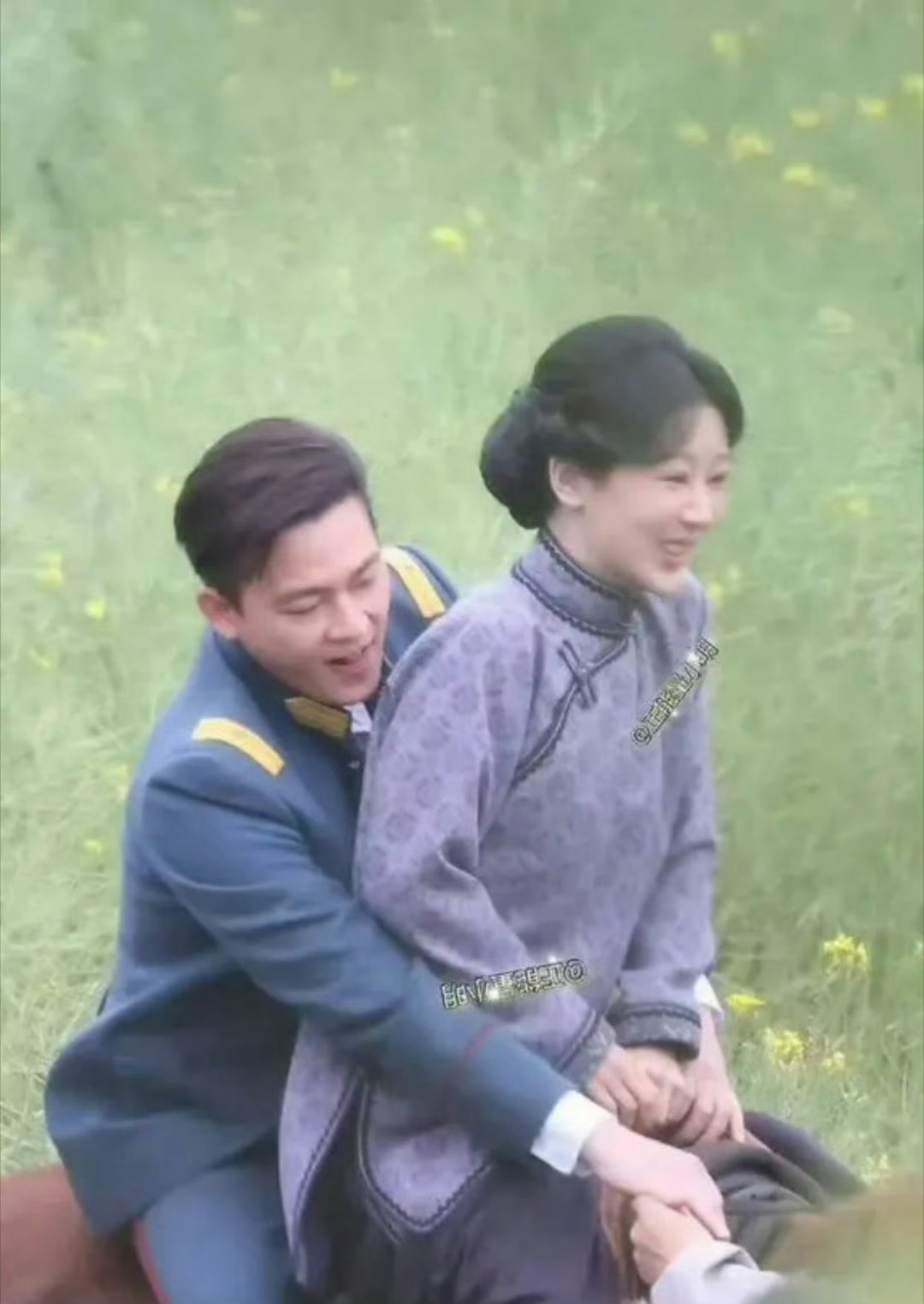 杨紫新剧路透来了，状态怎么样？ 