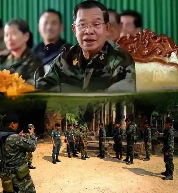 这事儿说出来你可能不信，泰国每200个军人中就有一个将军，而柬埔寨更离谱，平均每