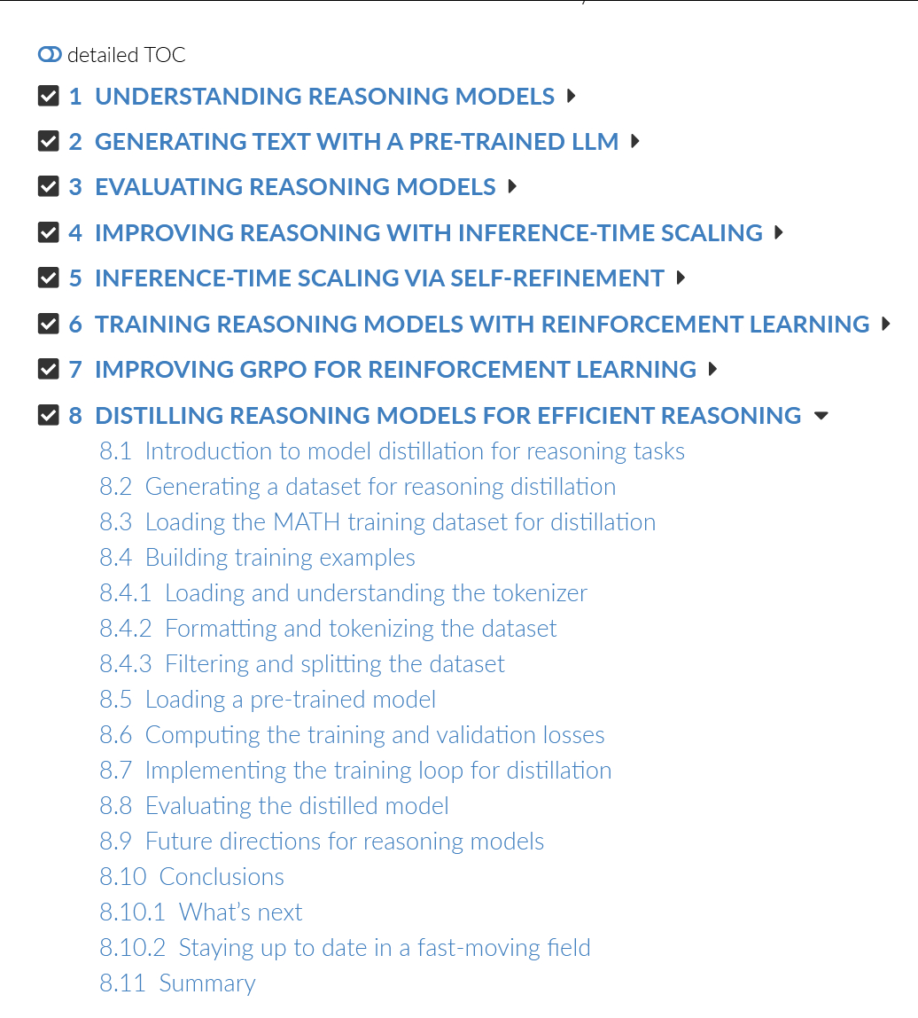 Sebastian Raschka备受期待的新书 Build A Reasoni