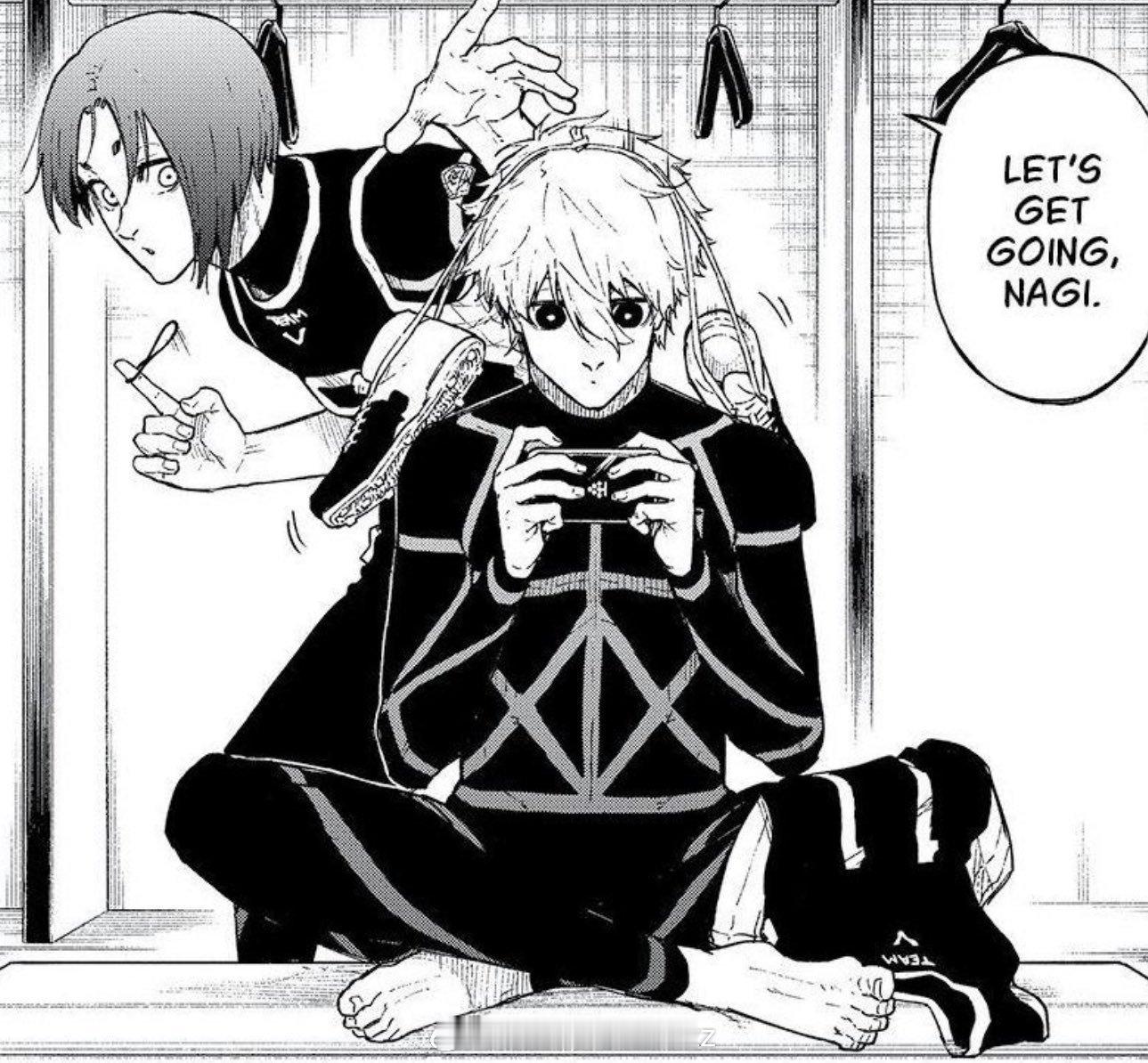 #凪玲# 动漫vs漫画 ​​​