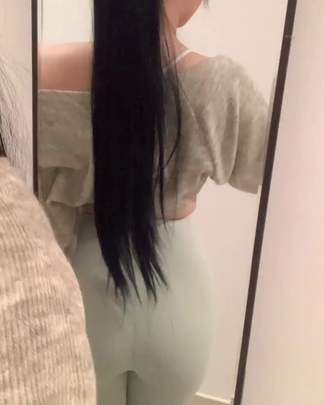 健身女孩的日常 自拍自乐 完美身材