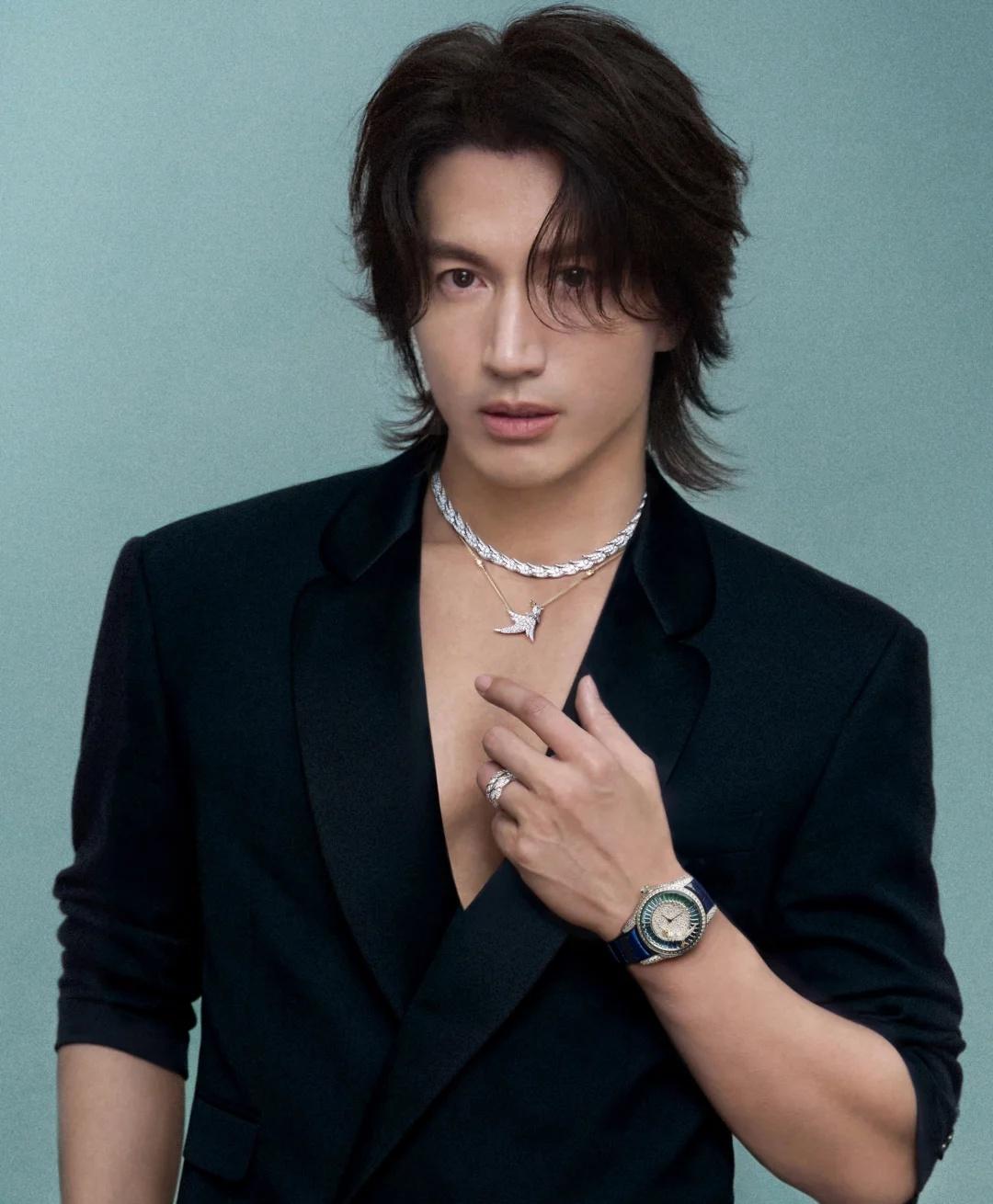 非凡之约✨璀璨同行-言承旭
Tiffany & Co. 蒂芙尼正式宣布演员、歌手