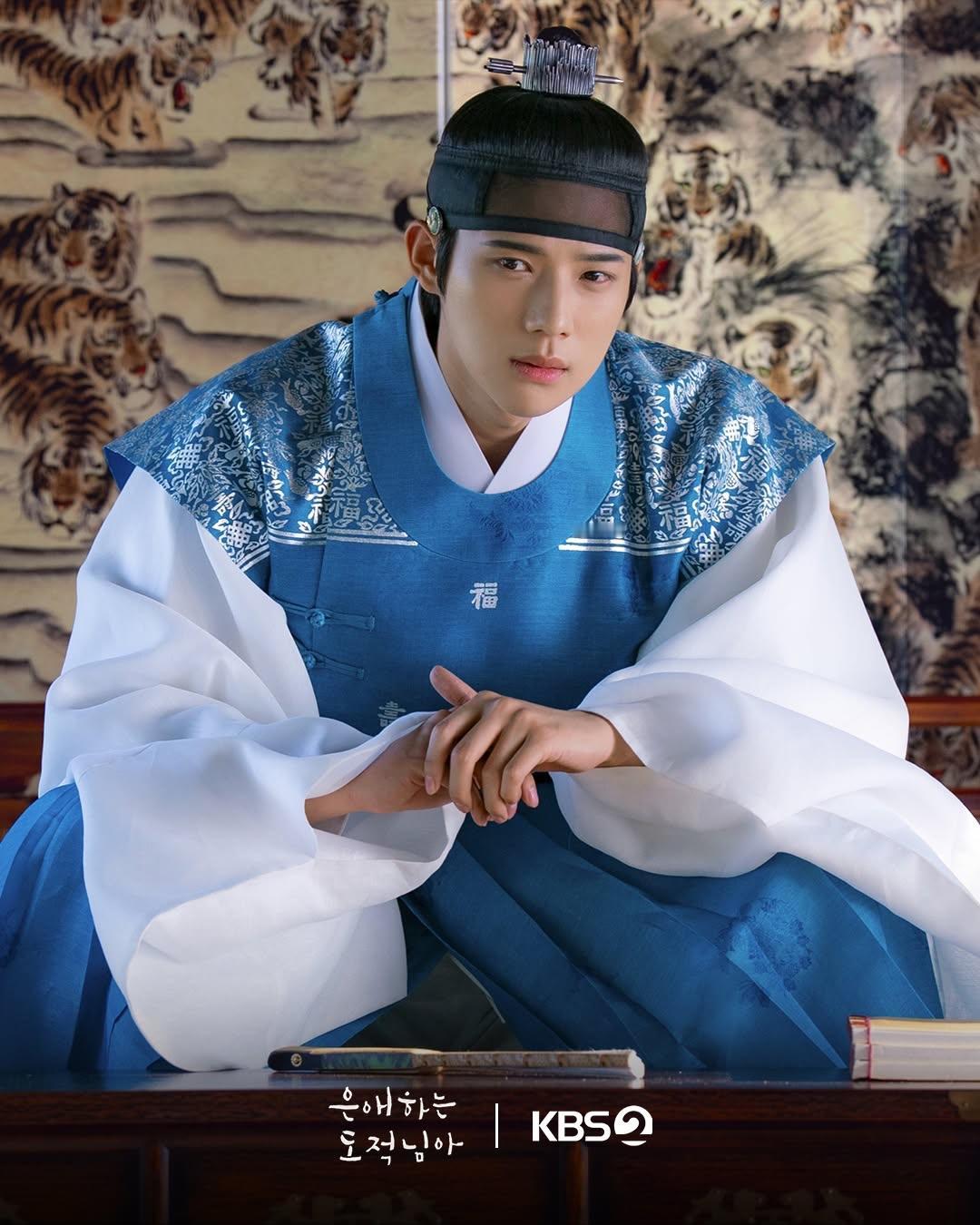 这部韩剧的古装是我见过最美的👍😱感觉就是我们汉服改的👀
《恩爱的盗贼大人》