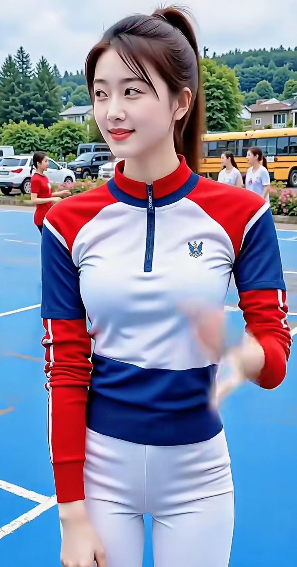 记录我的2026 记录我的2026
青春洋溢，身为运动少女的我，校园风穿搭可是我
