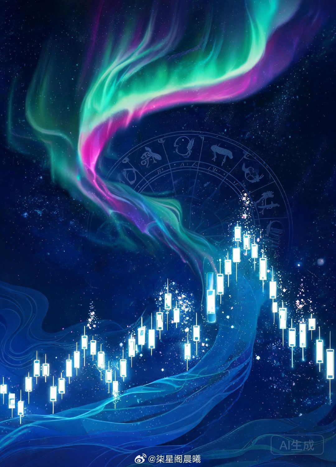 🔮 下周金融占星周报｜7月20日—7月26日星象看盘 × A股美股走势分析══