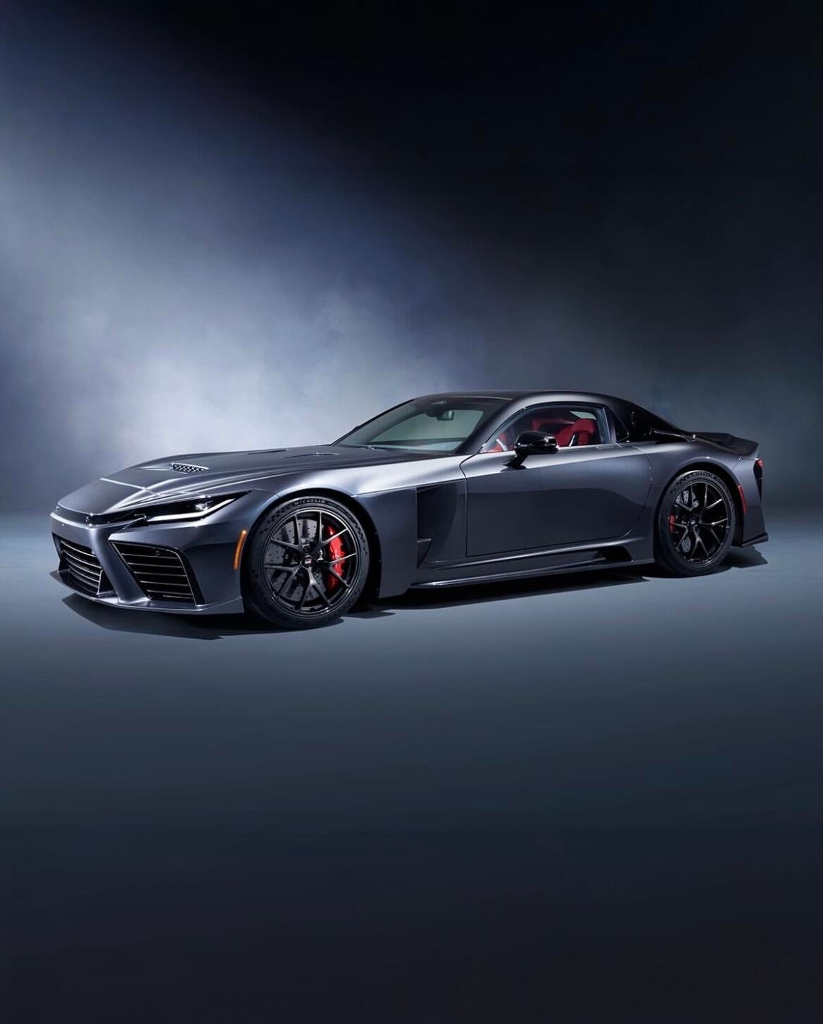 雷克萨斯发布全新超跑：GR GT。动力来自一台全新的 双涡轮增压 V8 发动机，