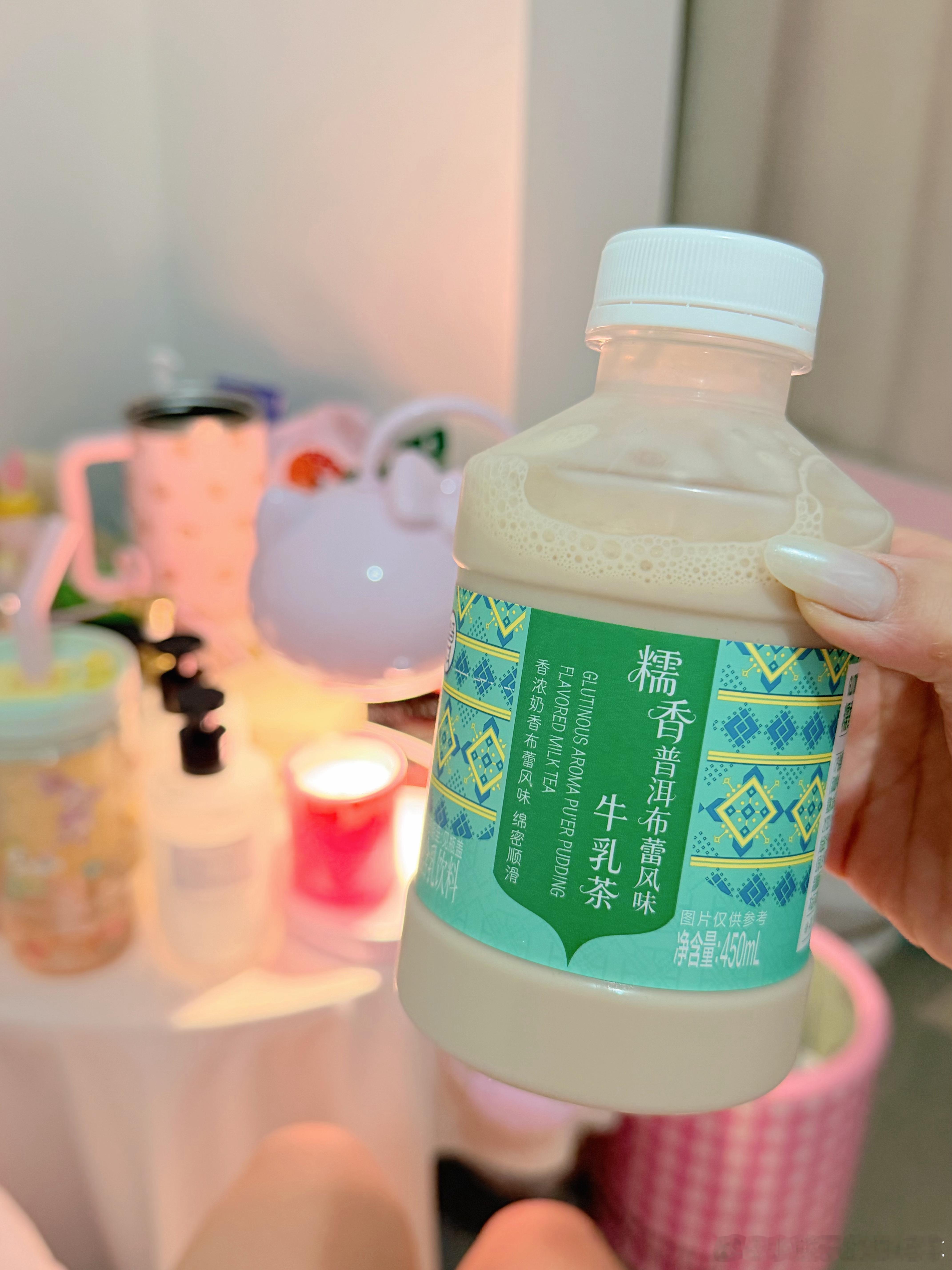 盒马这个我怎么感觉好好喝特别像那个冰淇淋化了不过有点甜