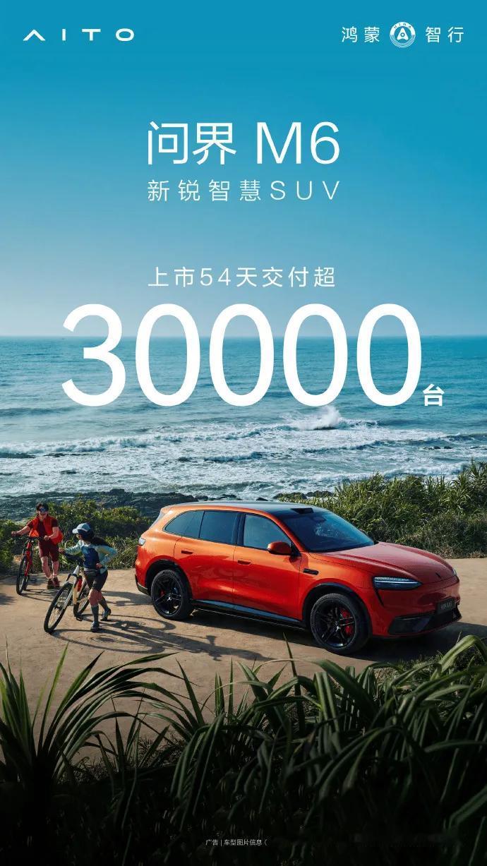 不到两个月的时间，交付了超过3万台。如果你对这组数据没什么概念的话，我再把5月中