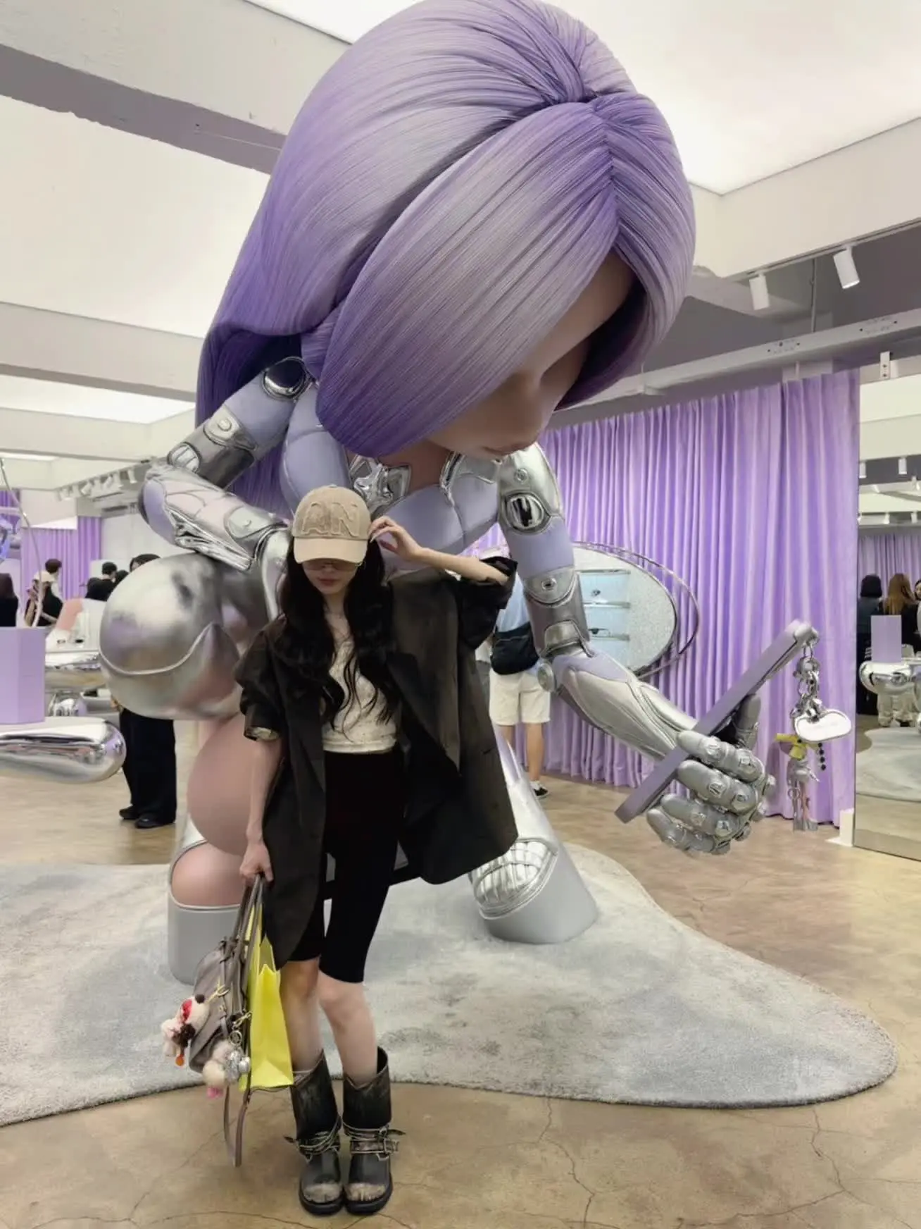 小韩你不要太韩啦 酷girl甜酷女孩
