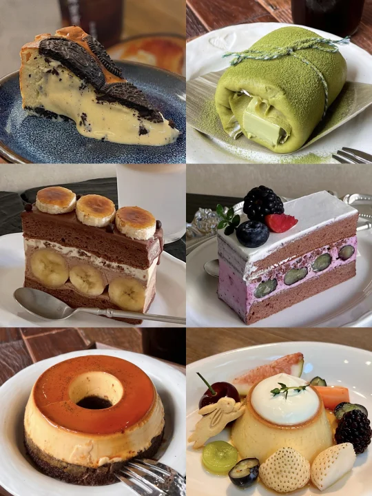 深圳｜美丽杀糕日记🍴会反复去的5家甜品合集