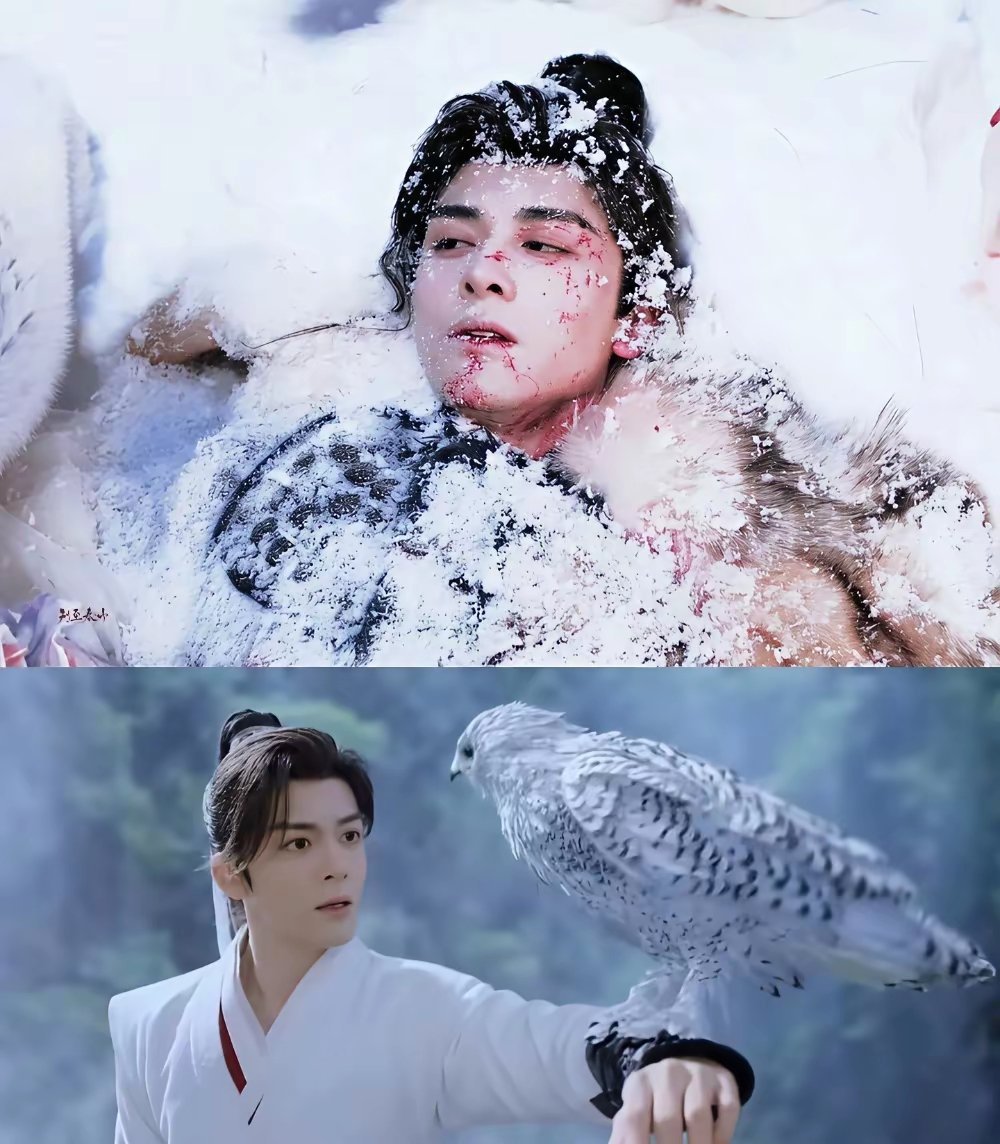 逐玉就是一部拼好剧吧？尤其是这俩镜头，真的一模一样 照着丞磊名场面模仿