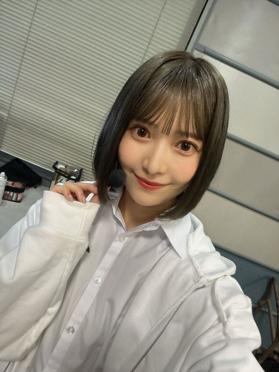 あきほ🐟「グループに加入してからこんなに短くしたのは初めてで、2、30cm切っ