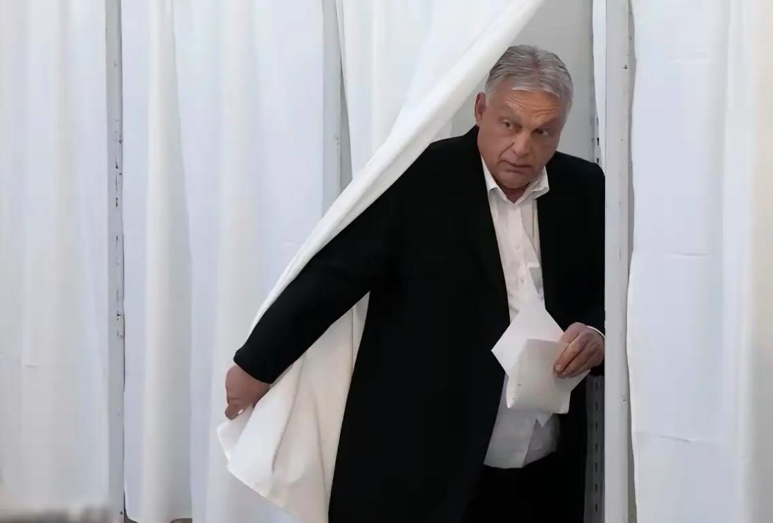 这个人承认败选了
也意味着他要下来了
他是一个信号
说明他所代表的力量在匈牙利变