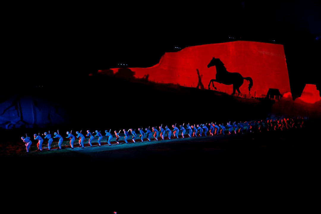 五一到黄冈红安赴一场红色之旅今年是红军长征胜利90周年，“中国第一将军县”黄冈红