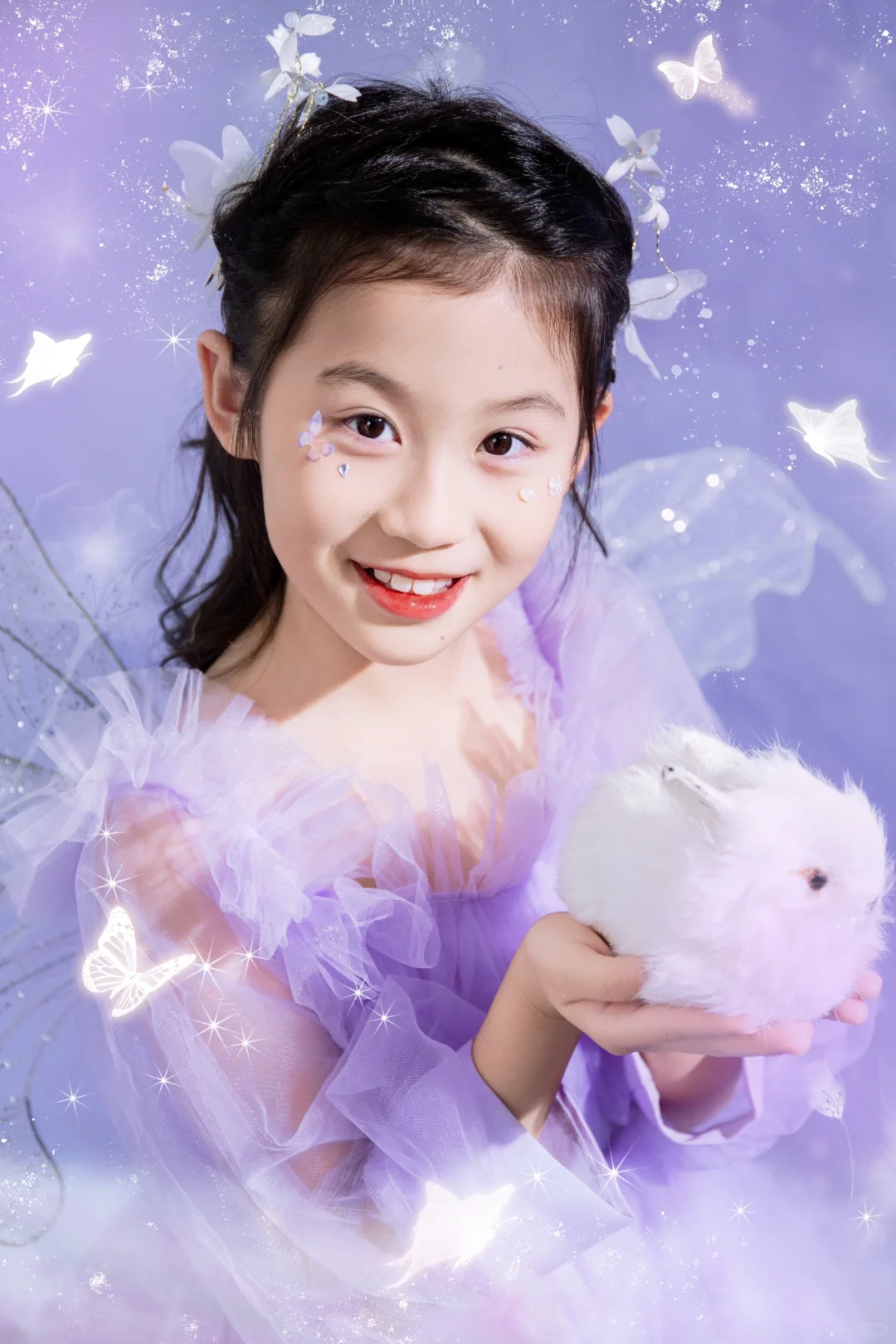 小女生都喜欢做公主吧！跟我说只想拍这个！