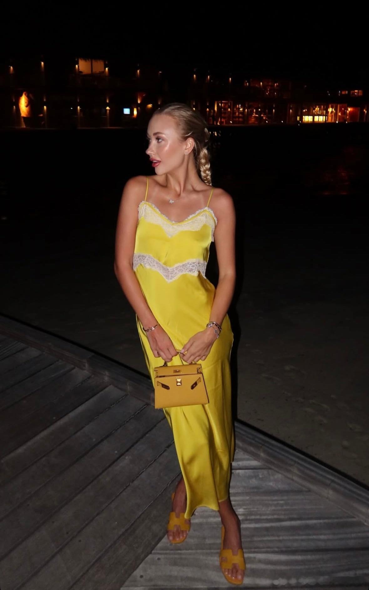 波塔波娃，结束马尔代夫🇲🇻之行，开启迪拜之旅