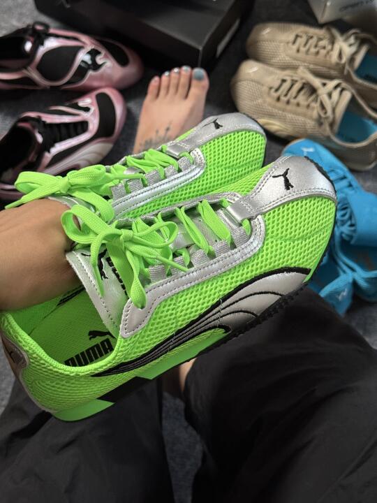 puma绿到我了