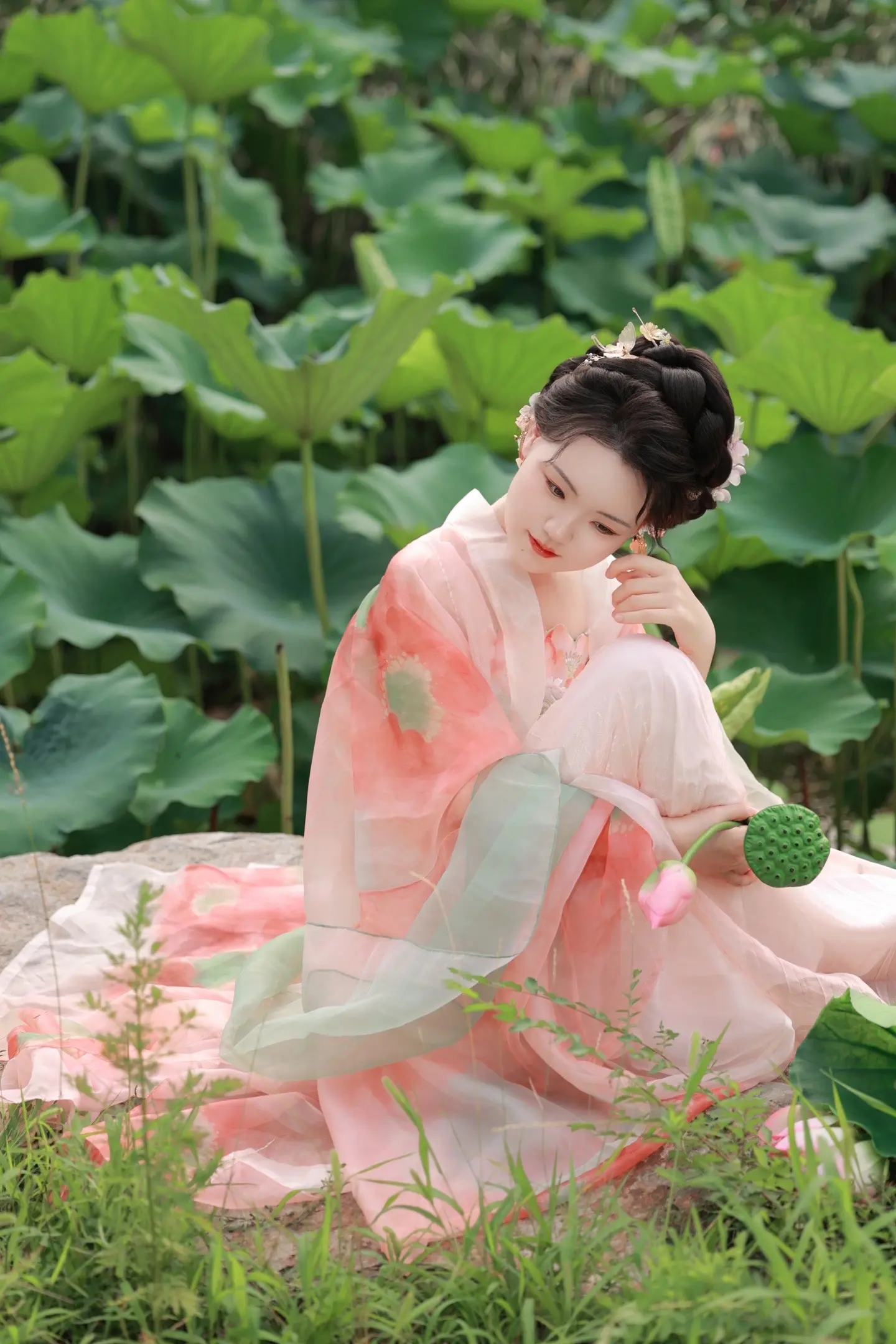 虞美人～