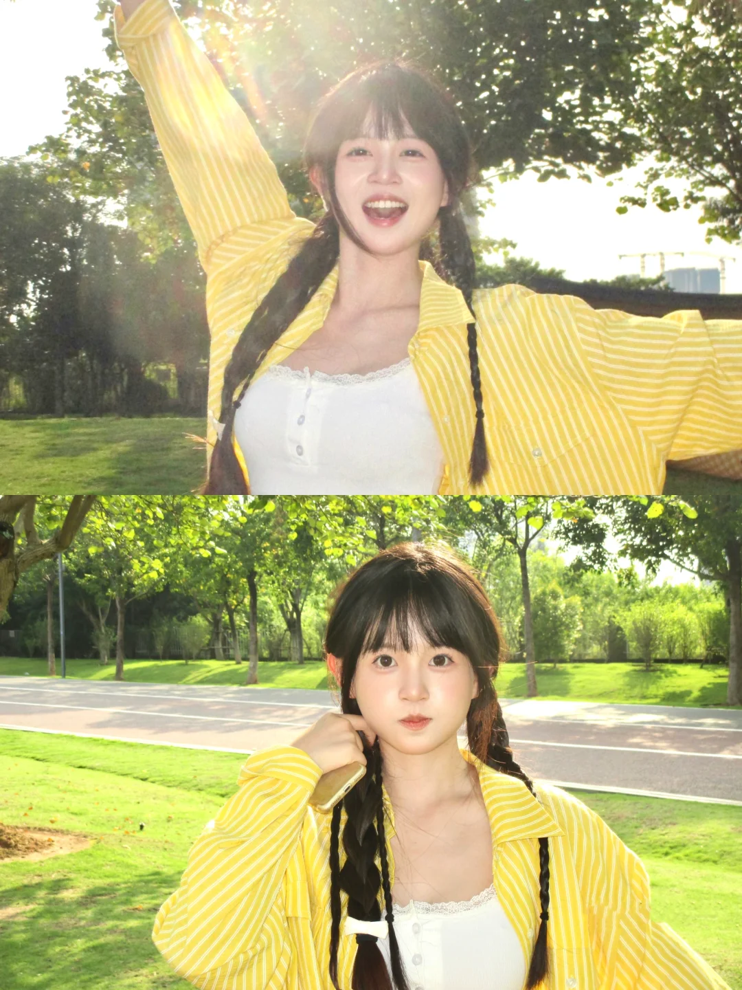 遇到了一束光 🌻