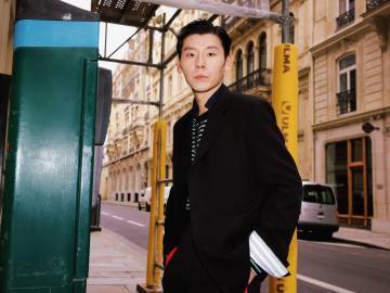 蒋奇明罗意威大秀造型蒋奇明罗意威大秀 蒋奇明罗意威大秀 