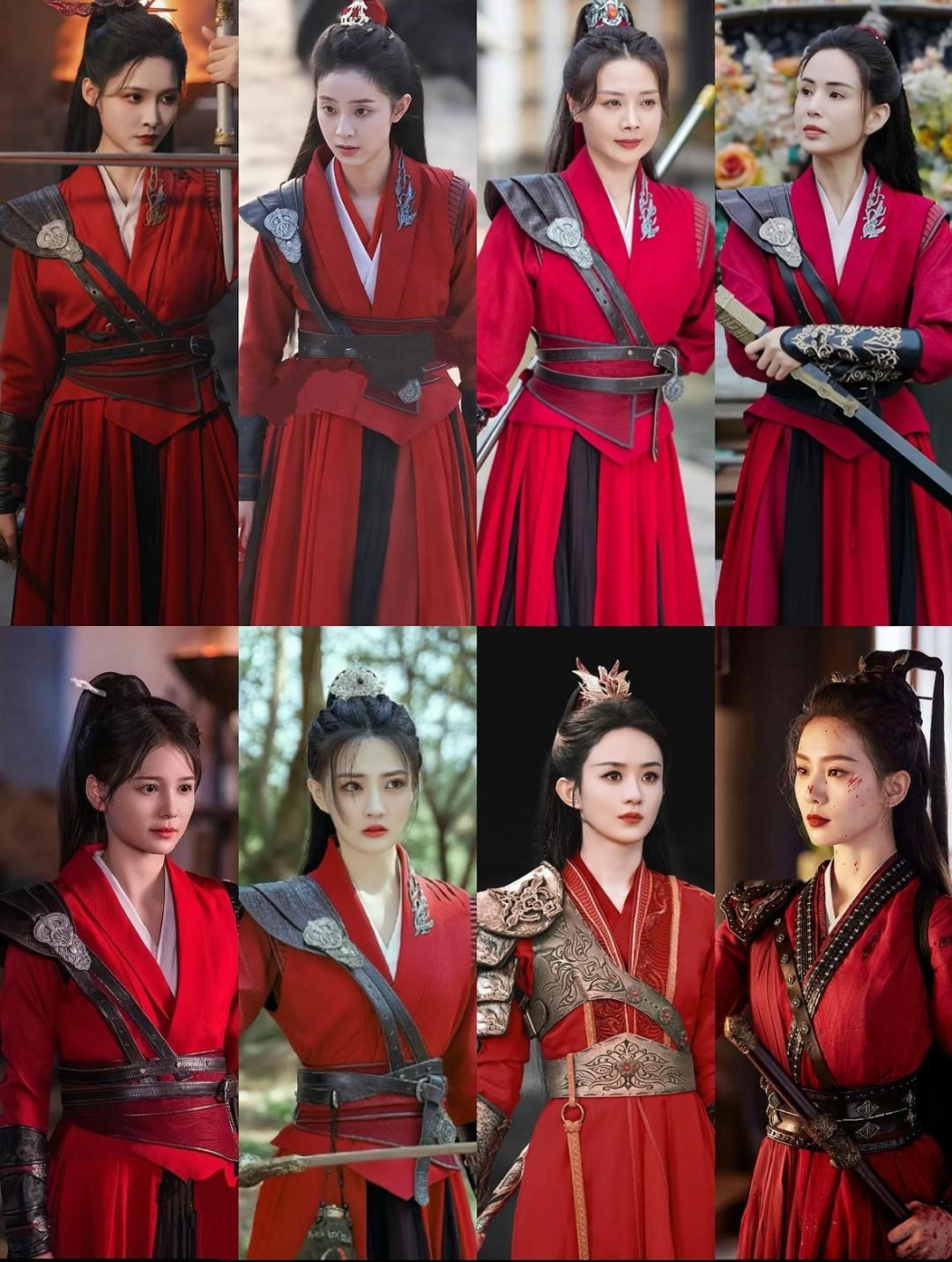 这衣服也太统一了