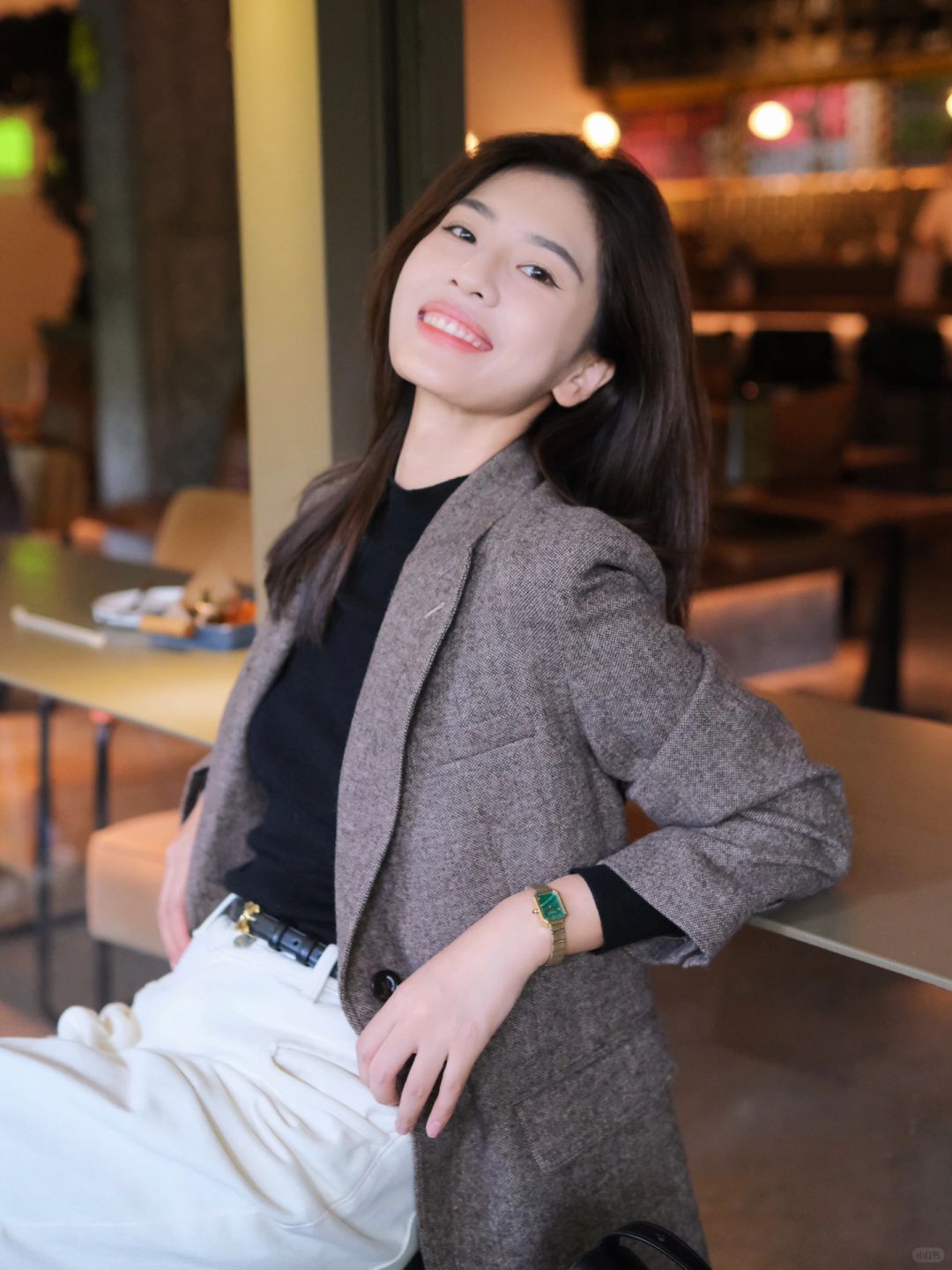ootd | 还是最爱不费力的气质通勤穿搭