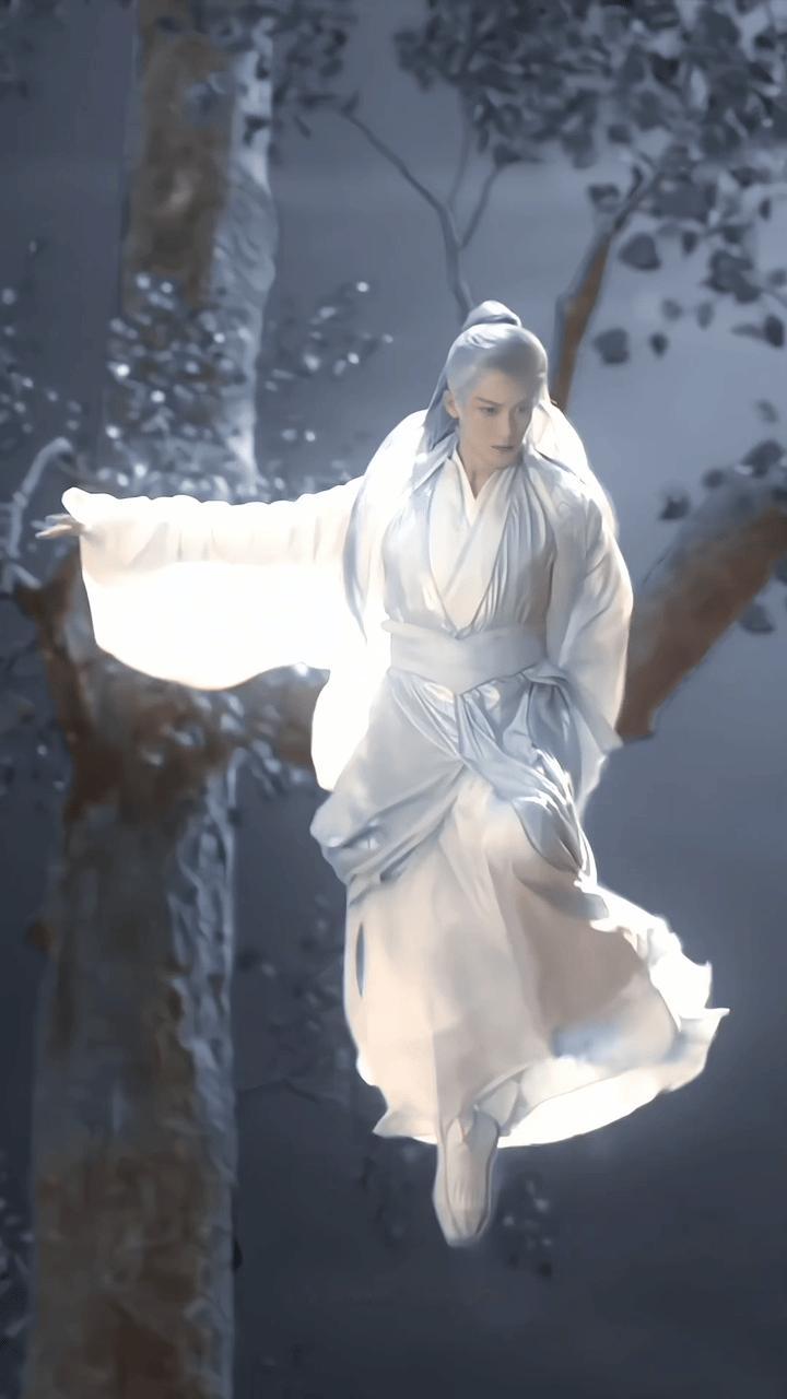出场依旧素爆点！！！檀健次相柳