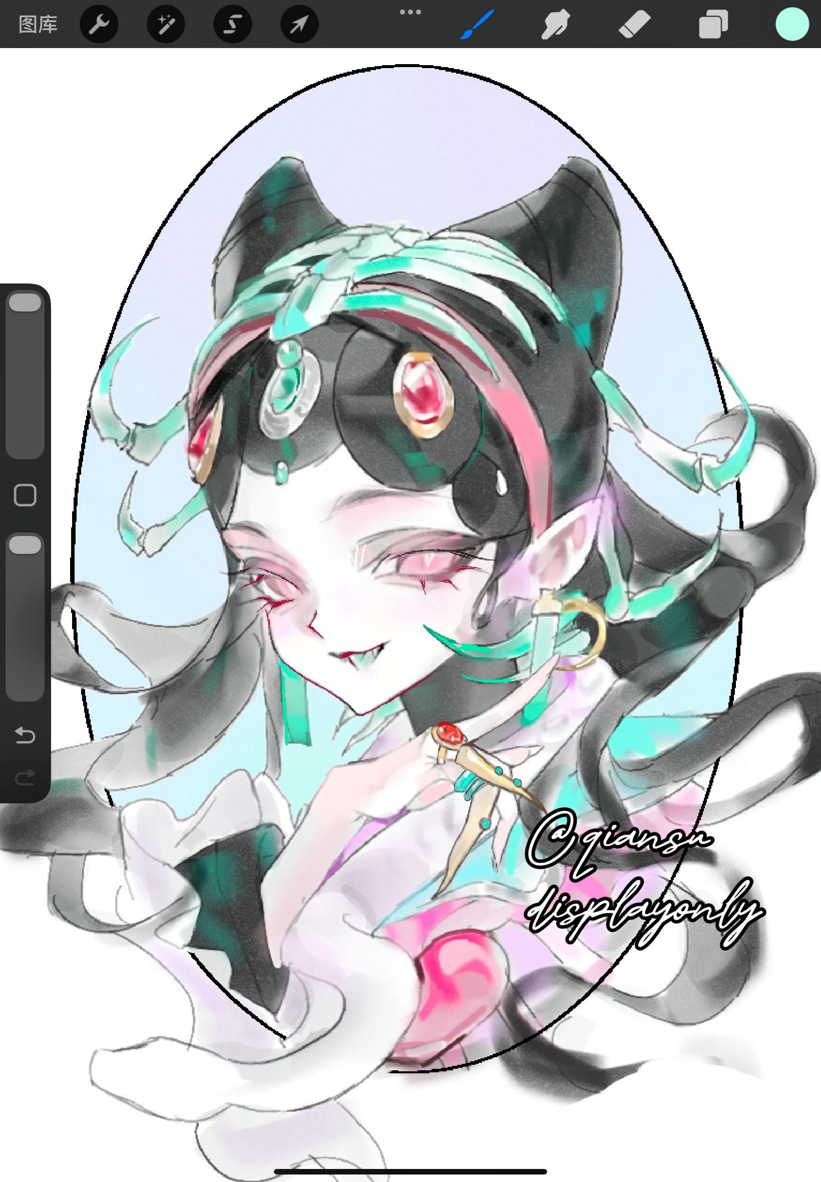 我画完没人看的时候be like.