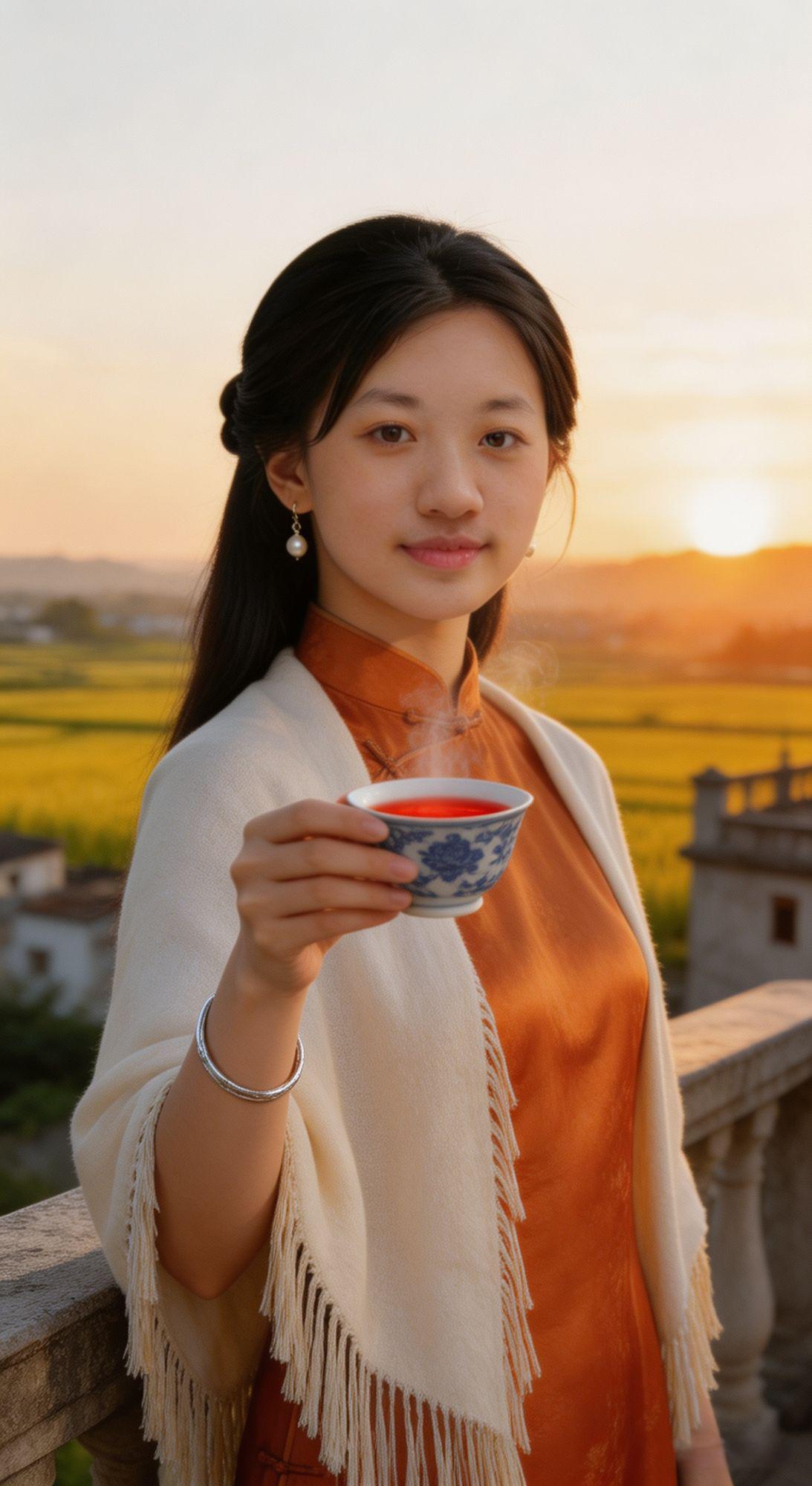 你也有一个，
‘教会你泡茶，却没教会你放弃’的人吗？评论区，敬他一杯暖茶🍵