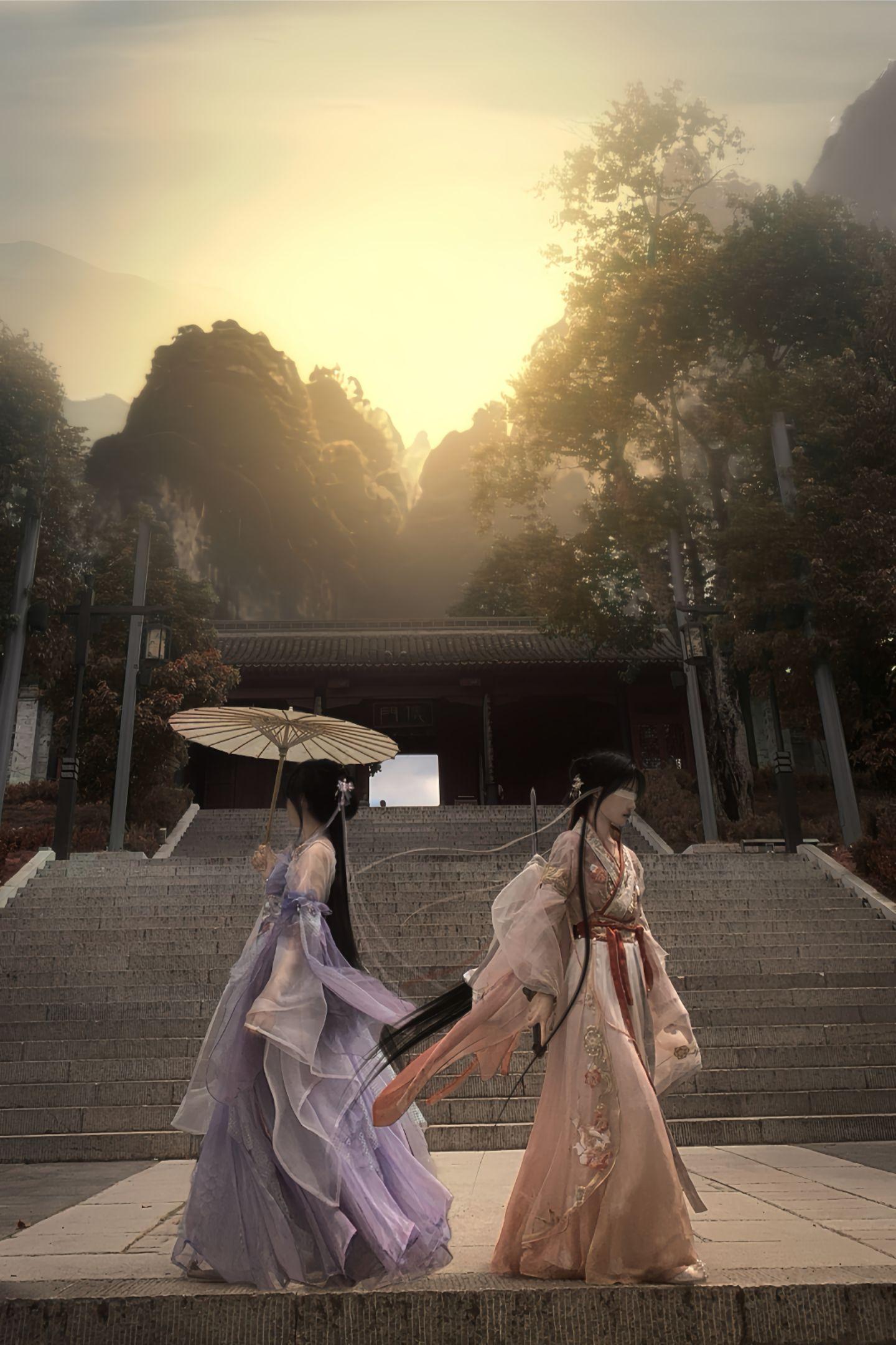 “大道无情，师妹”