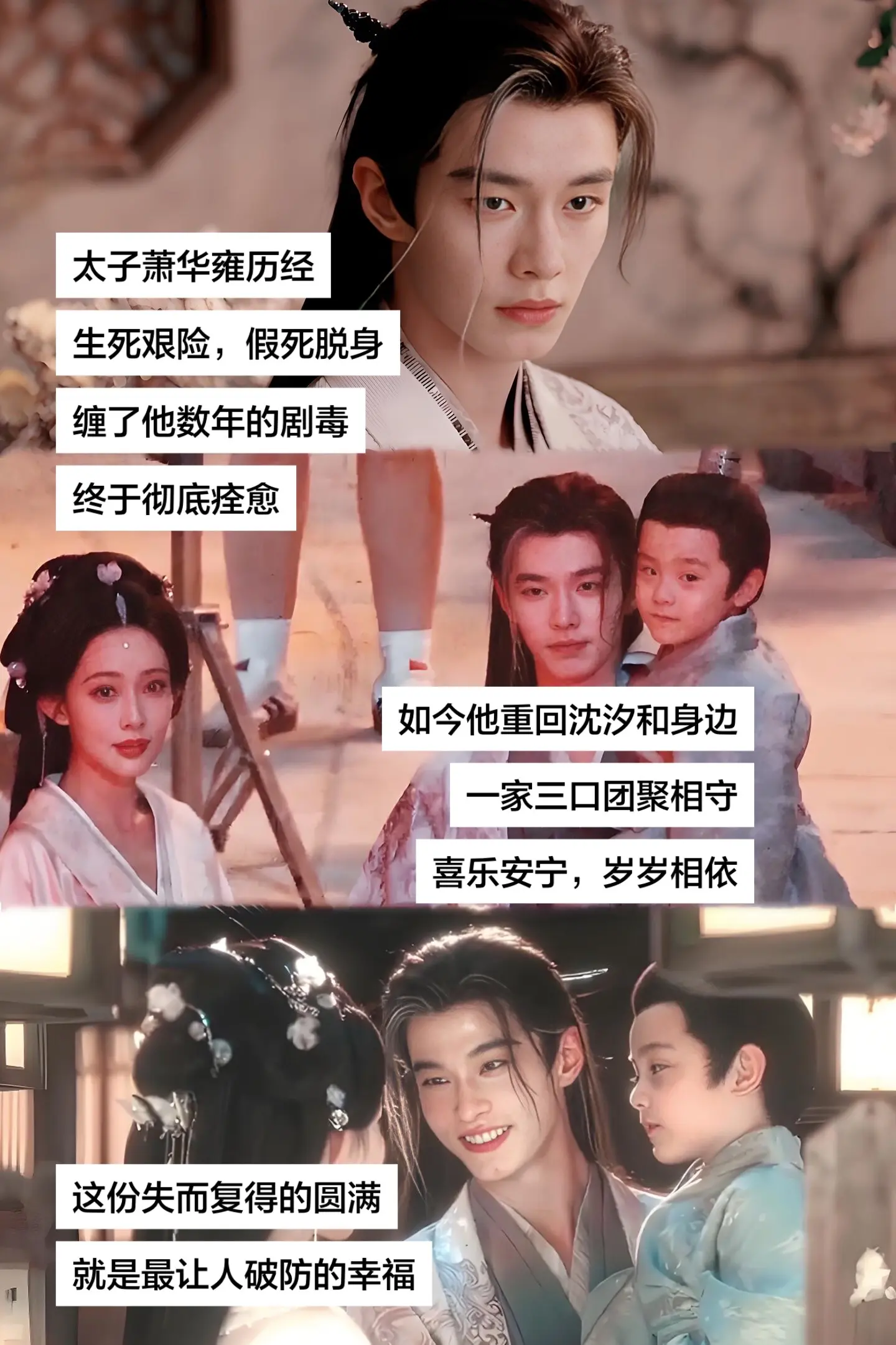 太子 历经生死艰险，假死脱身，缠了他数年的剧毒终于彻底痊愈。如今他重回...