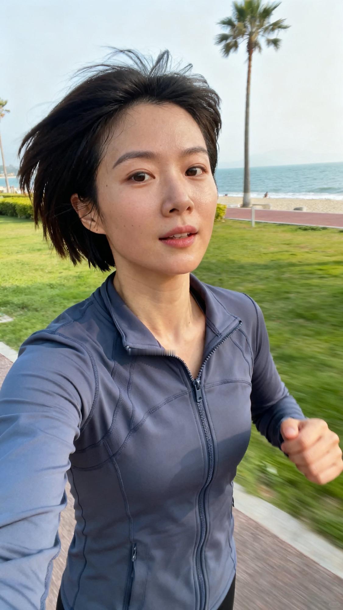 何以解忧，唯有跑步～心情不好的时候就去跑步，它能让我忘记一切的烦恼！只有自己跟风