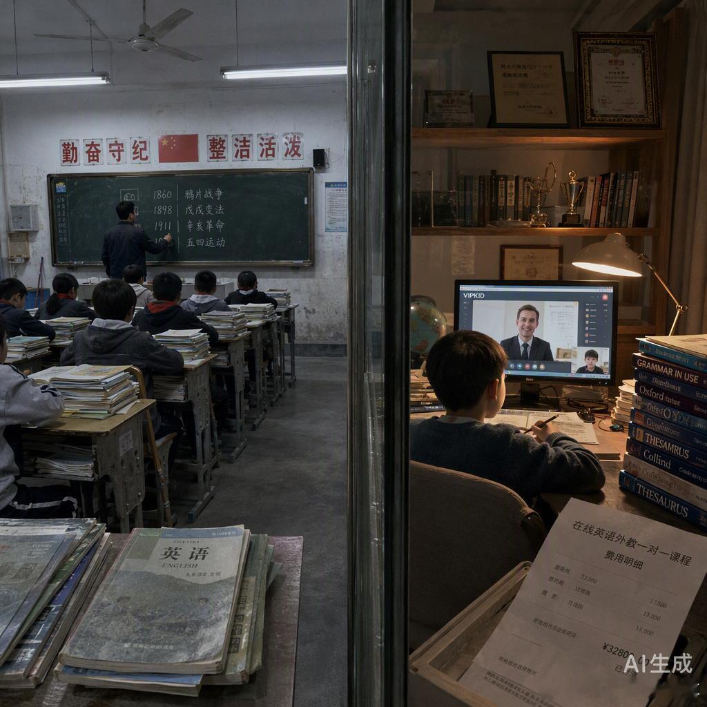 汤家凤老师呼吁取消英语主科地位，理由是“工具论”和“崇洋媚外”，这听起来很解气，