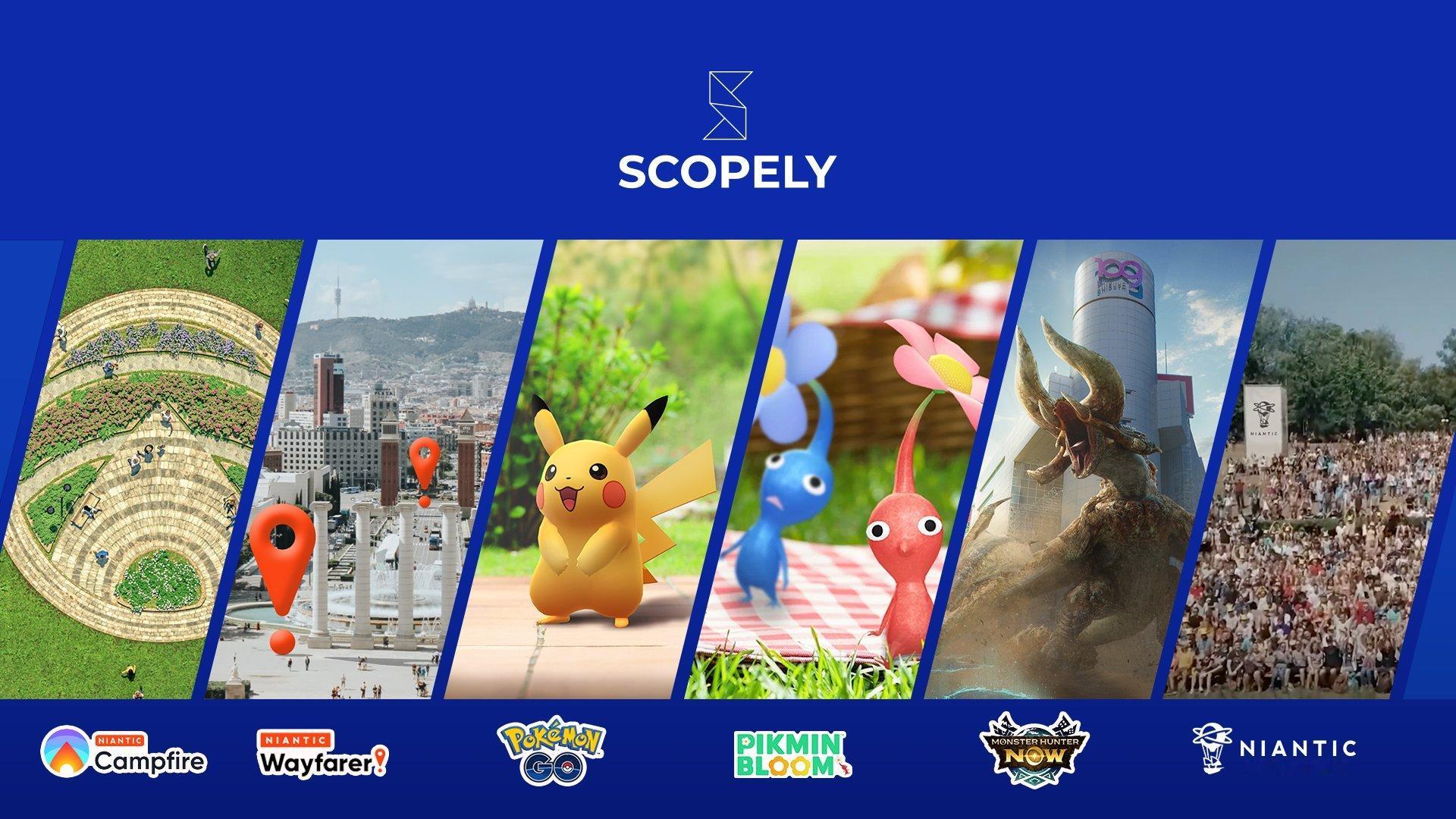 【还是玩不到】开发商Niantic把《宝可梦GO》卖给Scopely了，一起被出