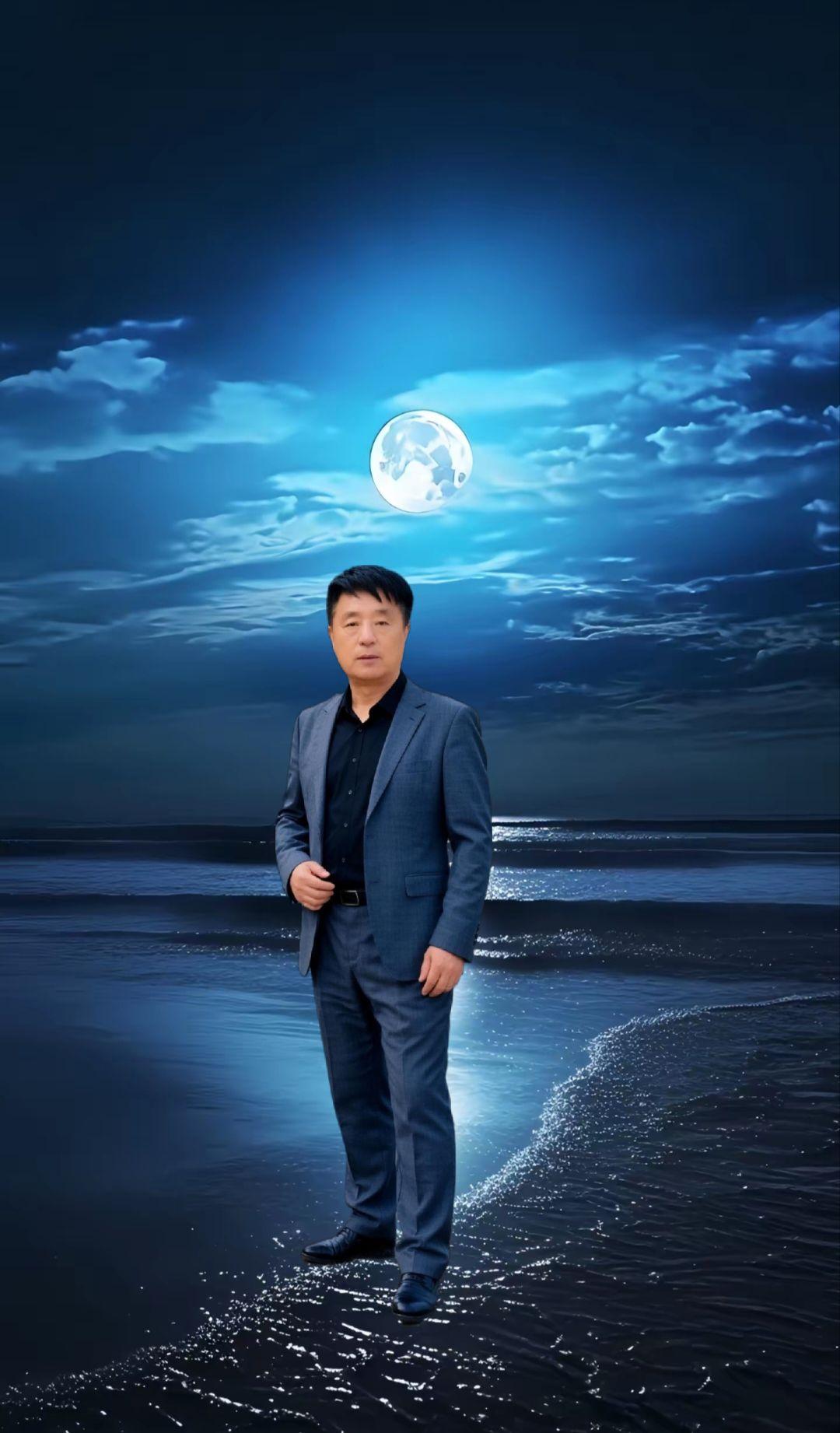 晚风吹散一一