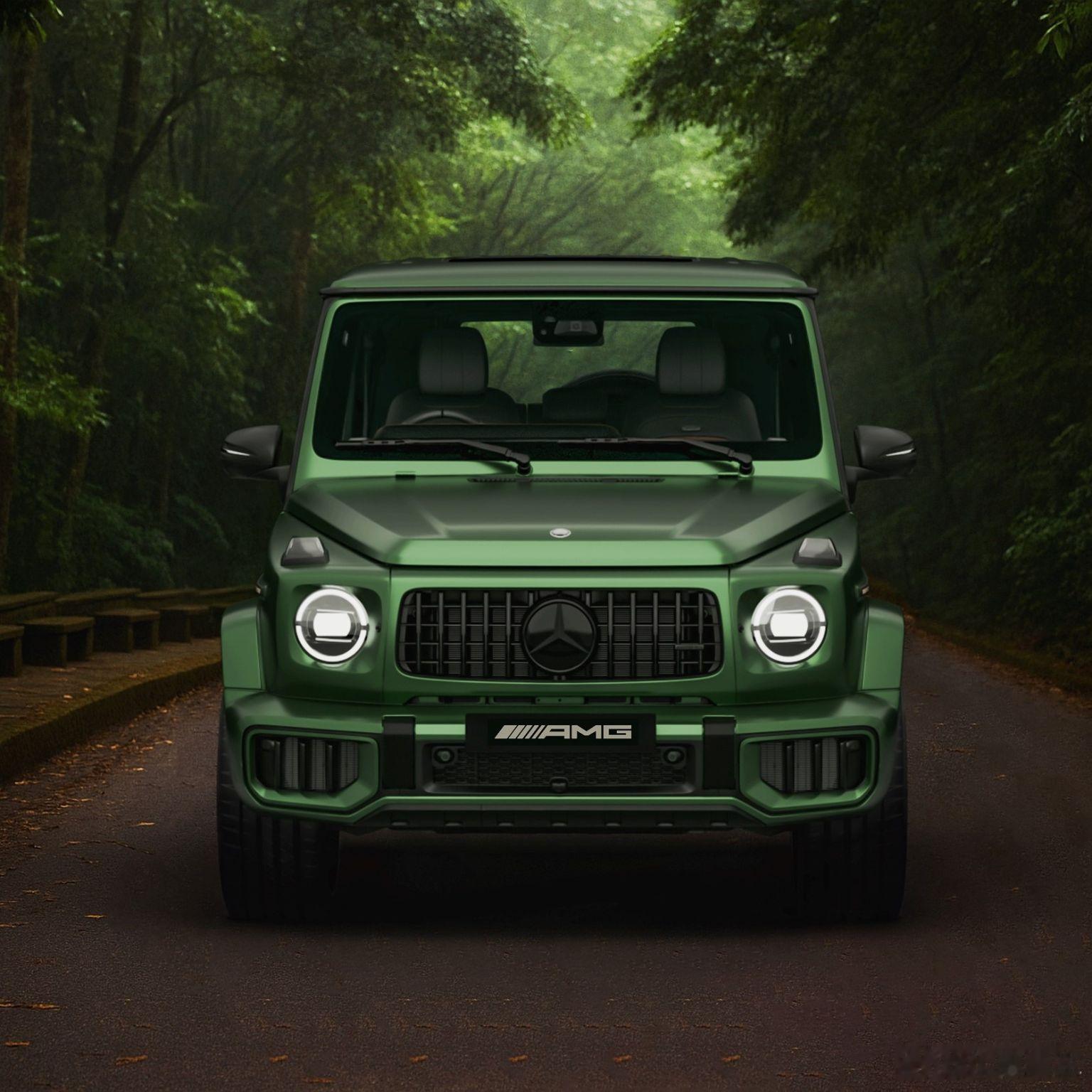 专供印度市场得G63 Collector’s Edition30台两种颜色Mid