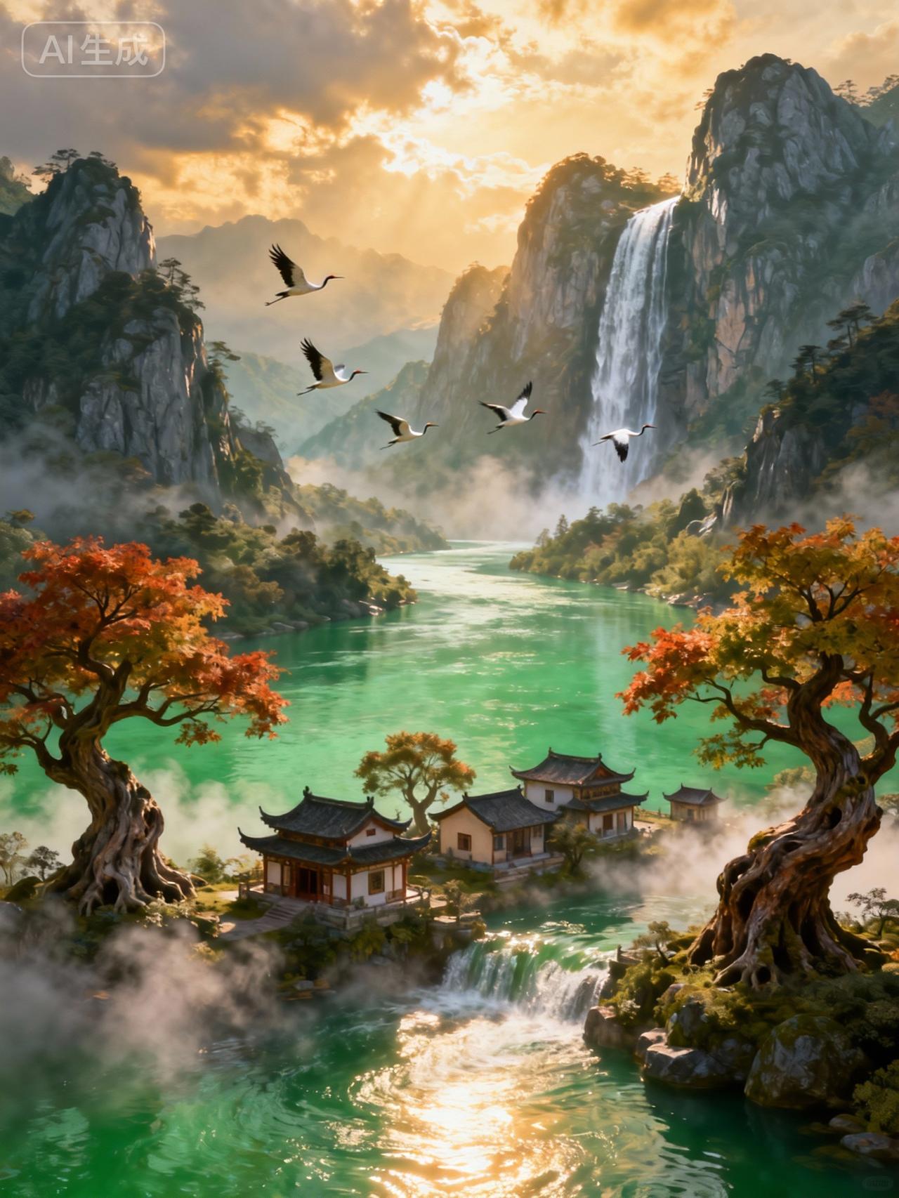 下联:浮名何事到如今。