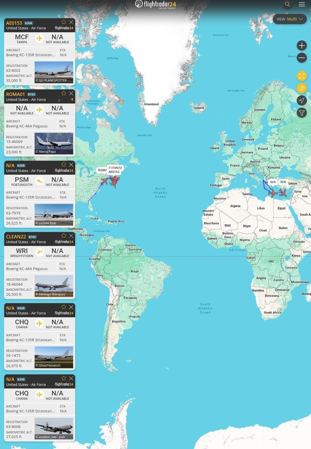 美国要来真的吗？才从英国调动18架F-35A到中东部署，没想到还有后手。12架F