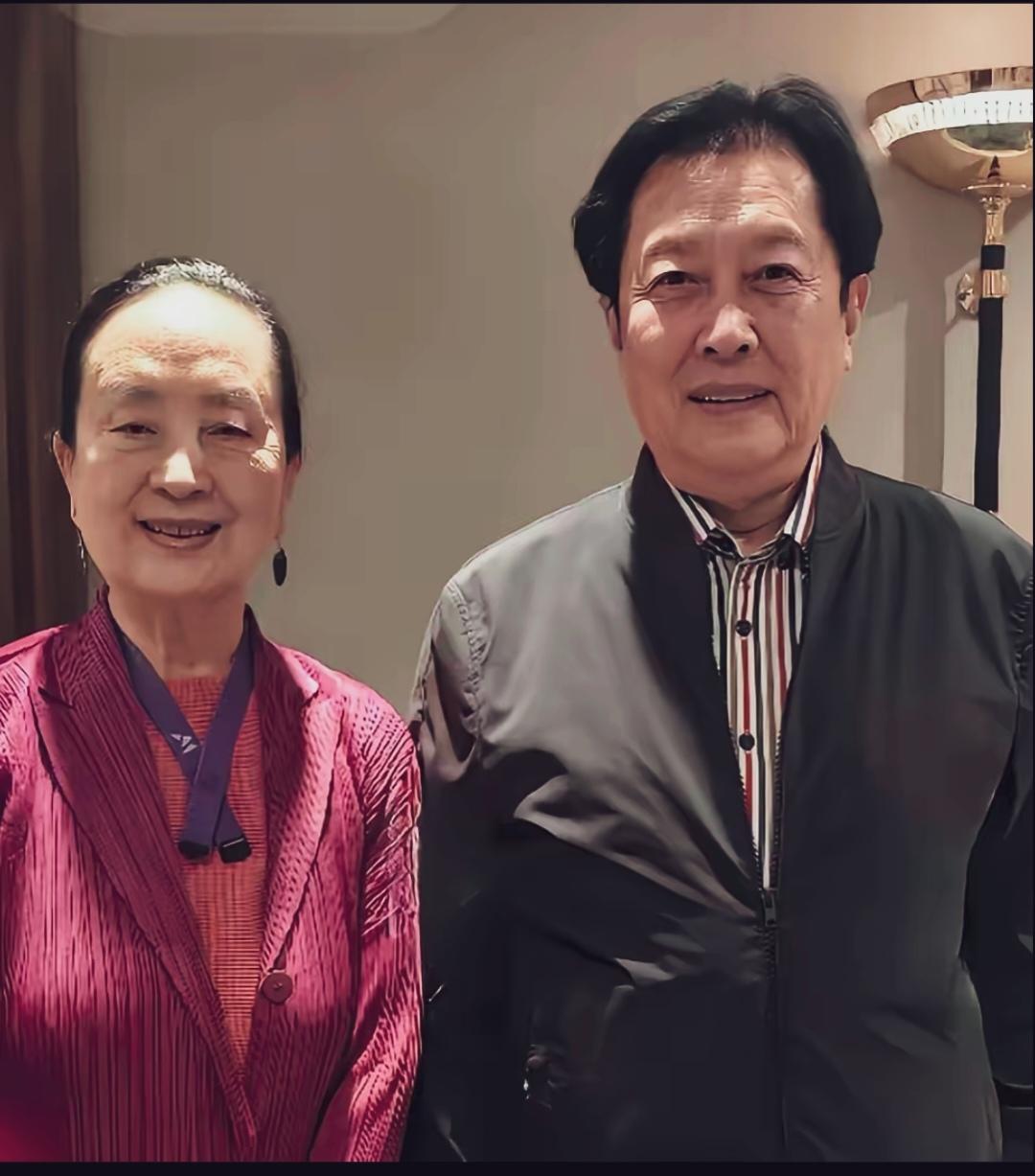 年轻时候也是绝代风华，现在都老了！