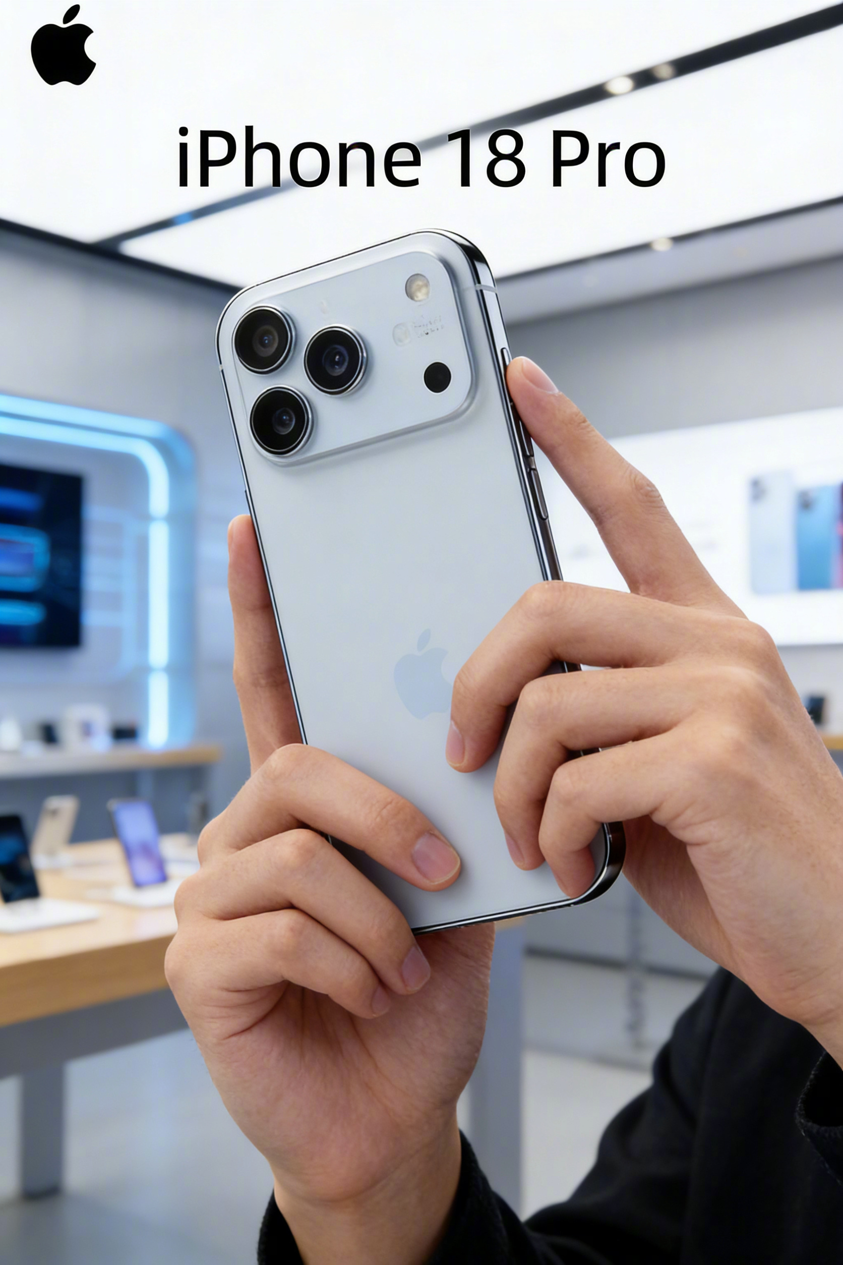 iPhone18 Pro的屏下Face ID好像挪到下一代了，18 Pro的整体