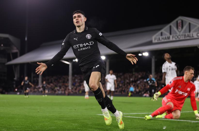 卡拉格在天空体育的《加时赛》节目中警告阿森纳需警惕曼城的福登，并透露自己心目中英