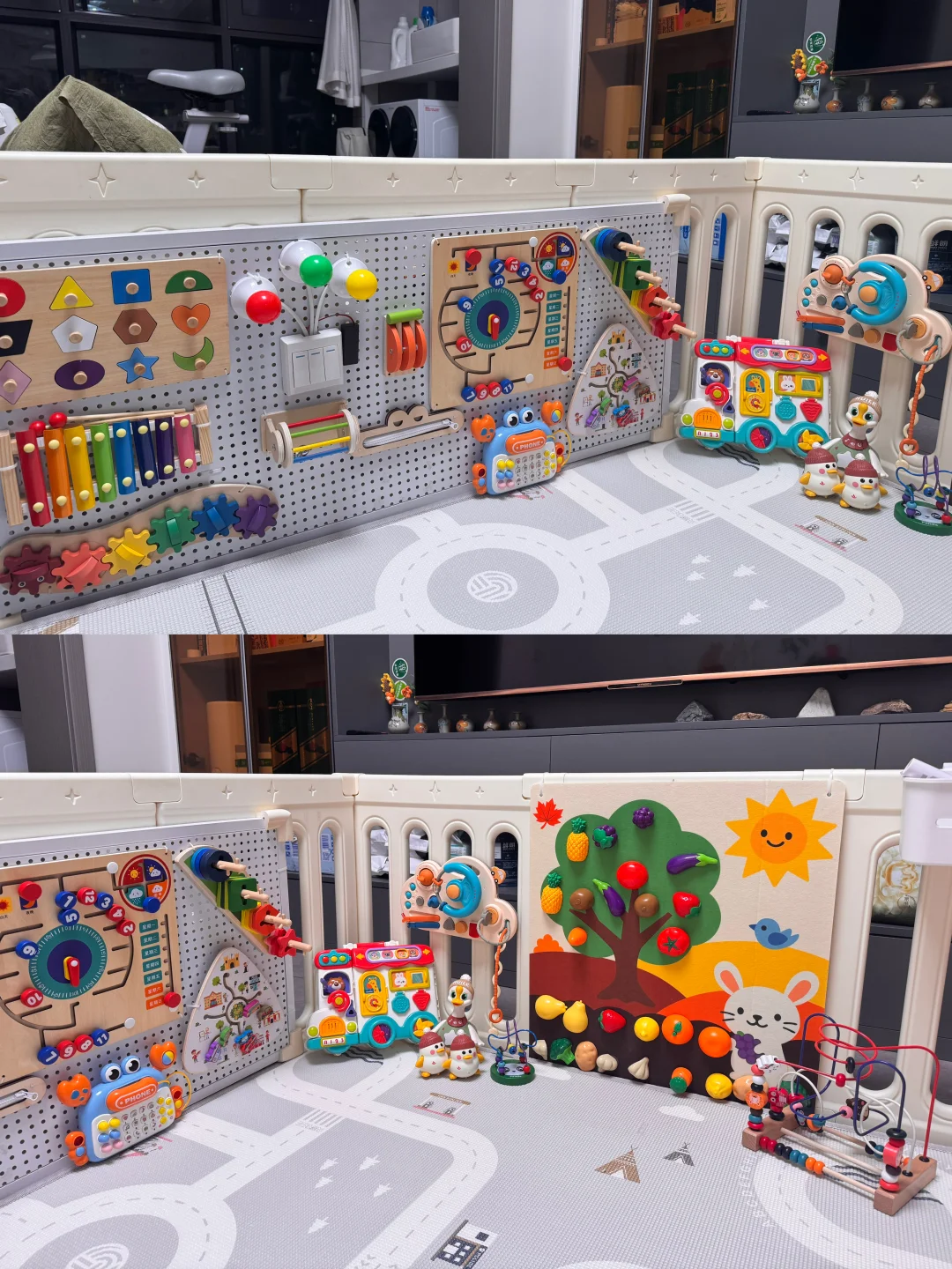 硬控宝宝1个小时的忙碌板，真的太省妈了