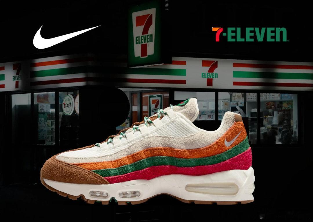 【7-Eleven起诉Nike侵权】近日，全球连锁便利店巨头7-Eleven正式