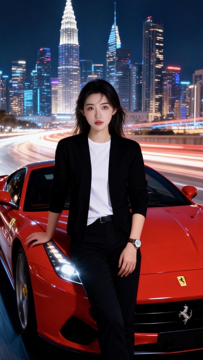 自信走姿风高级感穿搭 气场全开 时尚搭配服装 又酷又飒