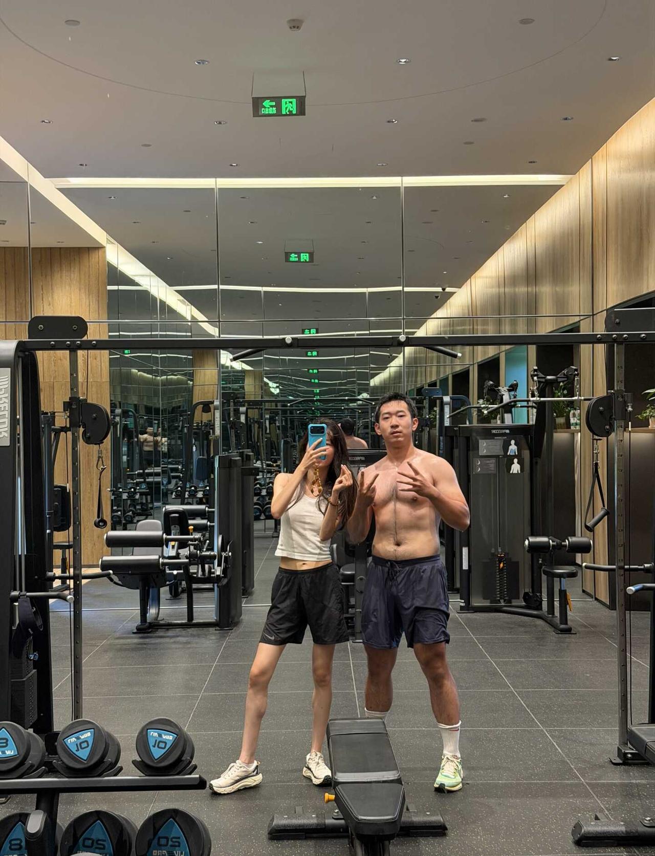 第一个生日愿望已经实现了🏃‍♀️
一直想生日当天跑7.24公里，本来很怕自己坚