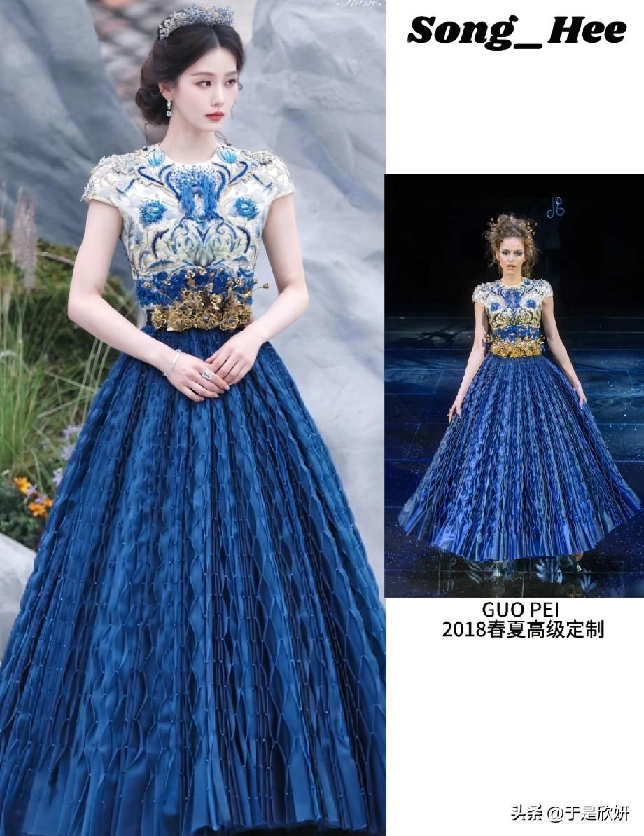 刘诗诗穿郭培典藏级高定梦回龙葵，网友：这才是东方公主该有的样子✨
 
3月27日