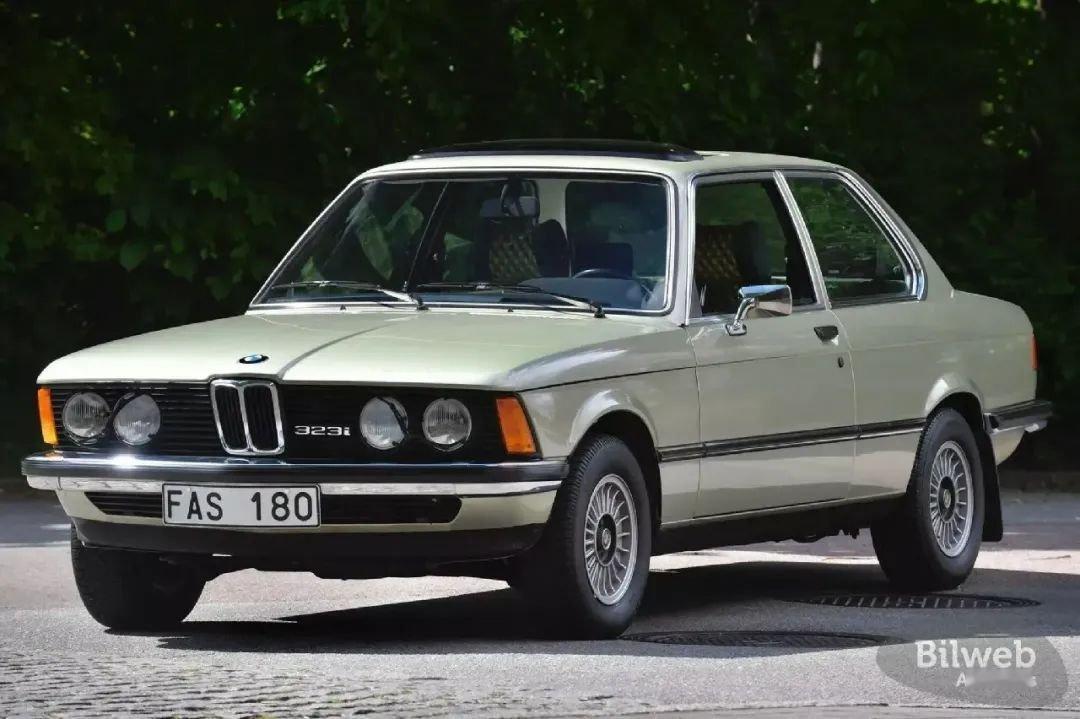 车市热门[超话] 1979款E21 323i ​​​