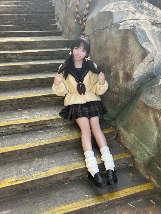 爱去南京欢乐谷的普通女孩