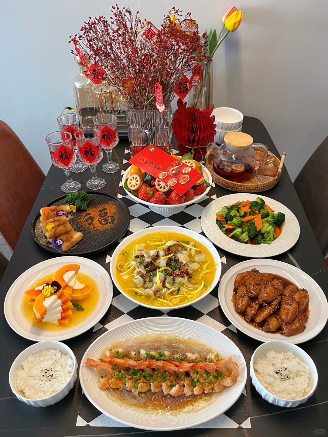 全家一致决定的年夜饭清单！做得快还巨好吃