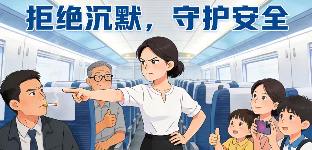 女子投诉高铁门口吸烟被发口罩：维权为何变成“自保”？
> 她投诉的是“不文明行为